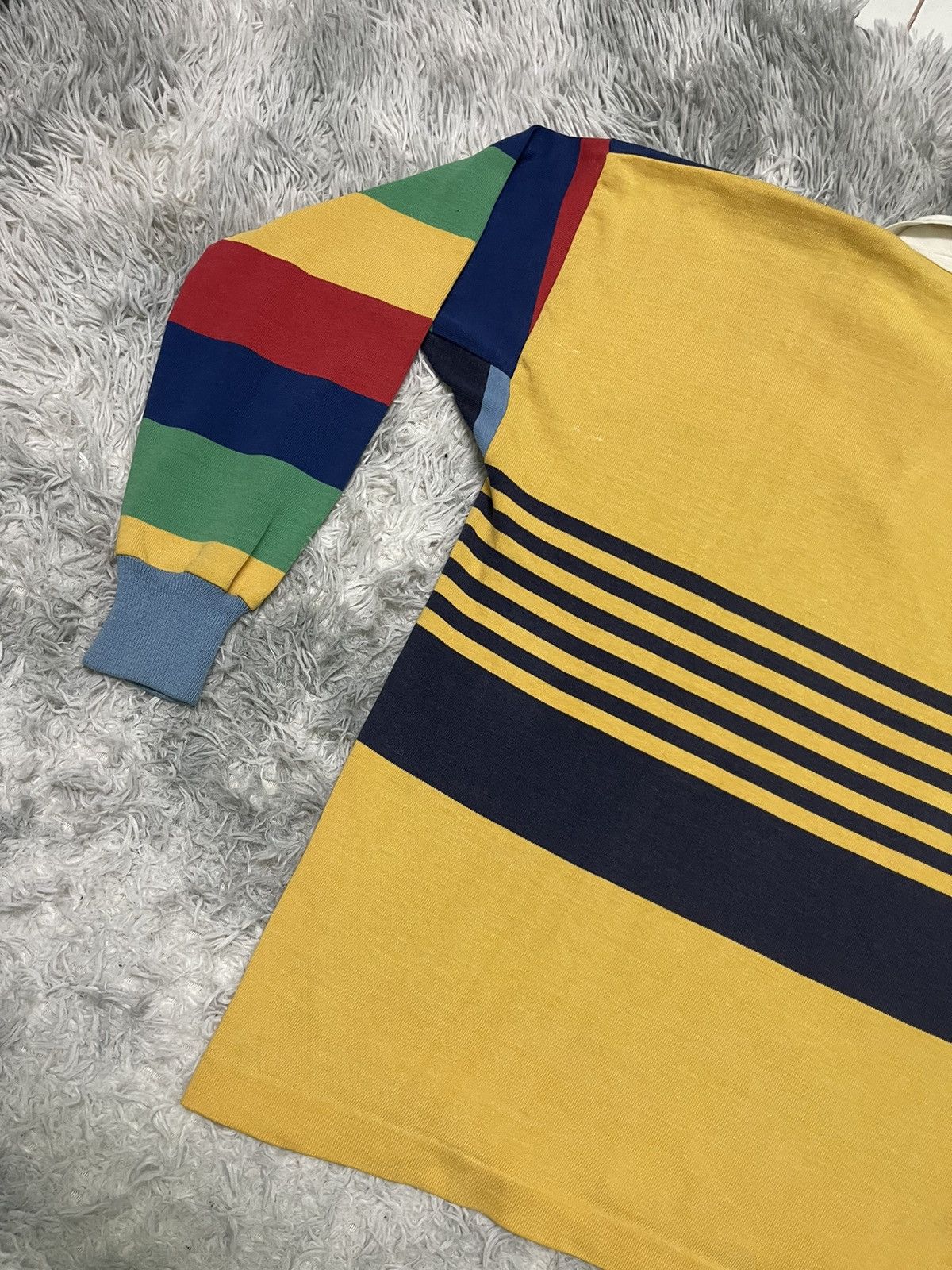 Canterbury of New Zealand 90s CANTERBURY OF NEW ZEALAND MULTICOLOUR POLO SHIRT Size US L / EU 52-54 / 3 - 12 Thumbnail