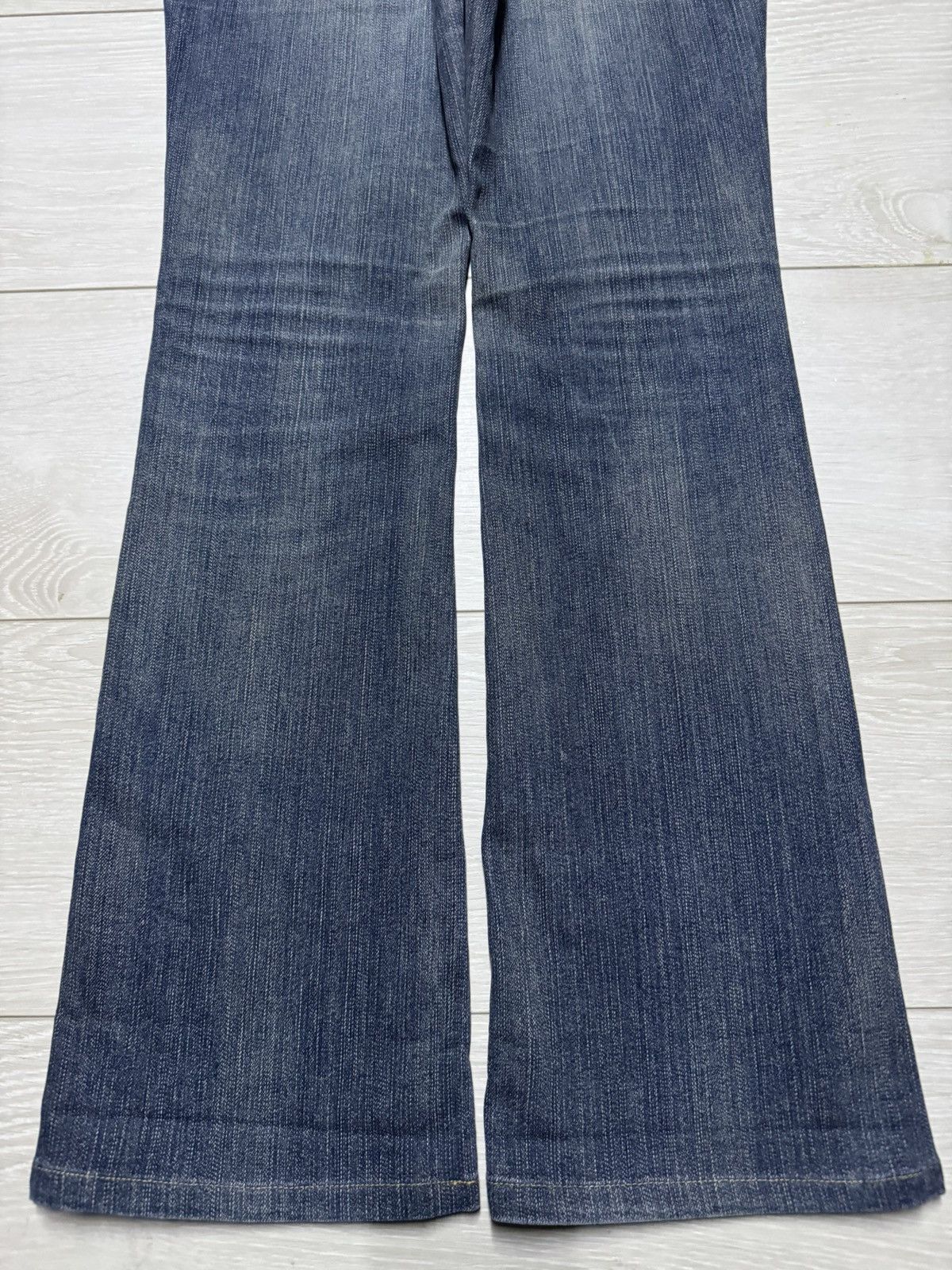 Vintage Woman Jeans Georgia Love Flare Bootcut Jeans Size US 28 / EU 44 - 6 Thumbnail