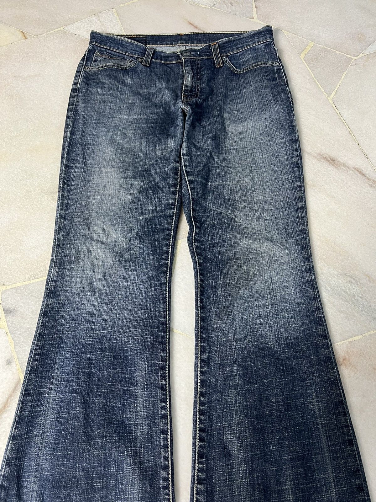 Levi's × Levi's Vintage Clothing VINTAGE LEVIS 529 FLARE JEANS Size US 30 / EU 46 - 5 Thumbnail