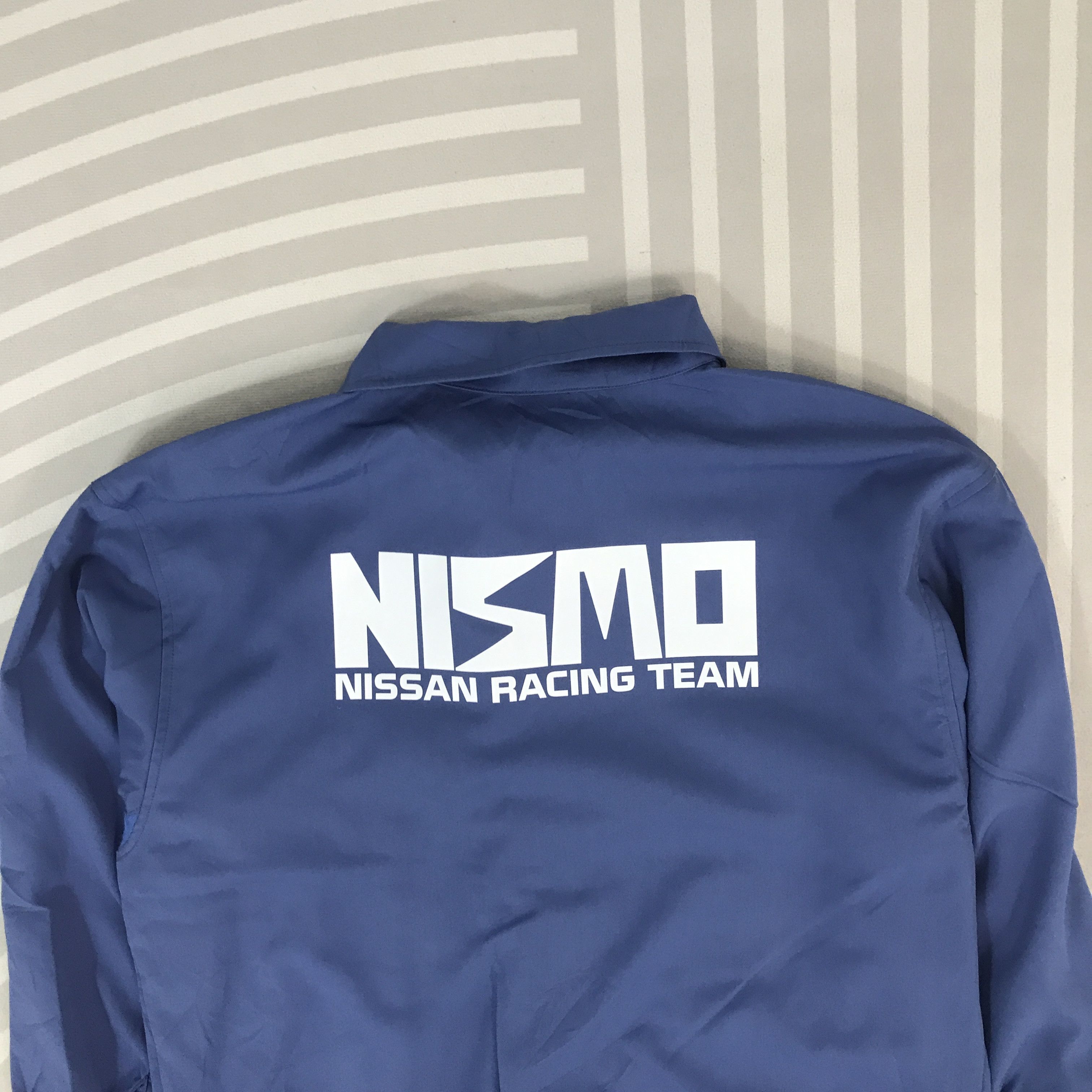 Sports Specialties Vintage Nismo Nissan racing Team Japan uniform custom jacket Size US L / EU 52-54 / 3 - 4 Thumbnail