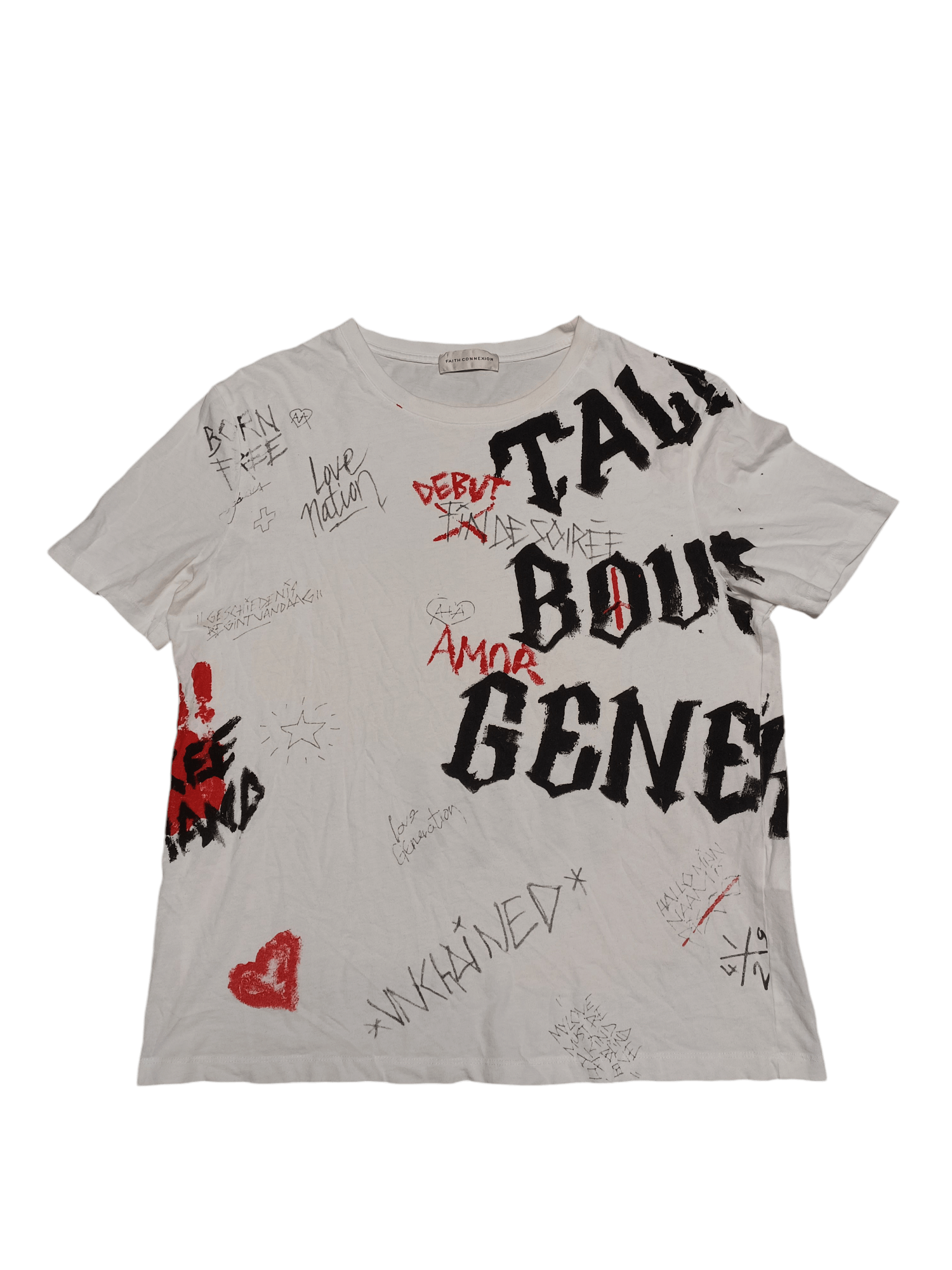 FAITH CONNEXION FANTASTIC DESIGNER TEE