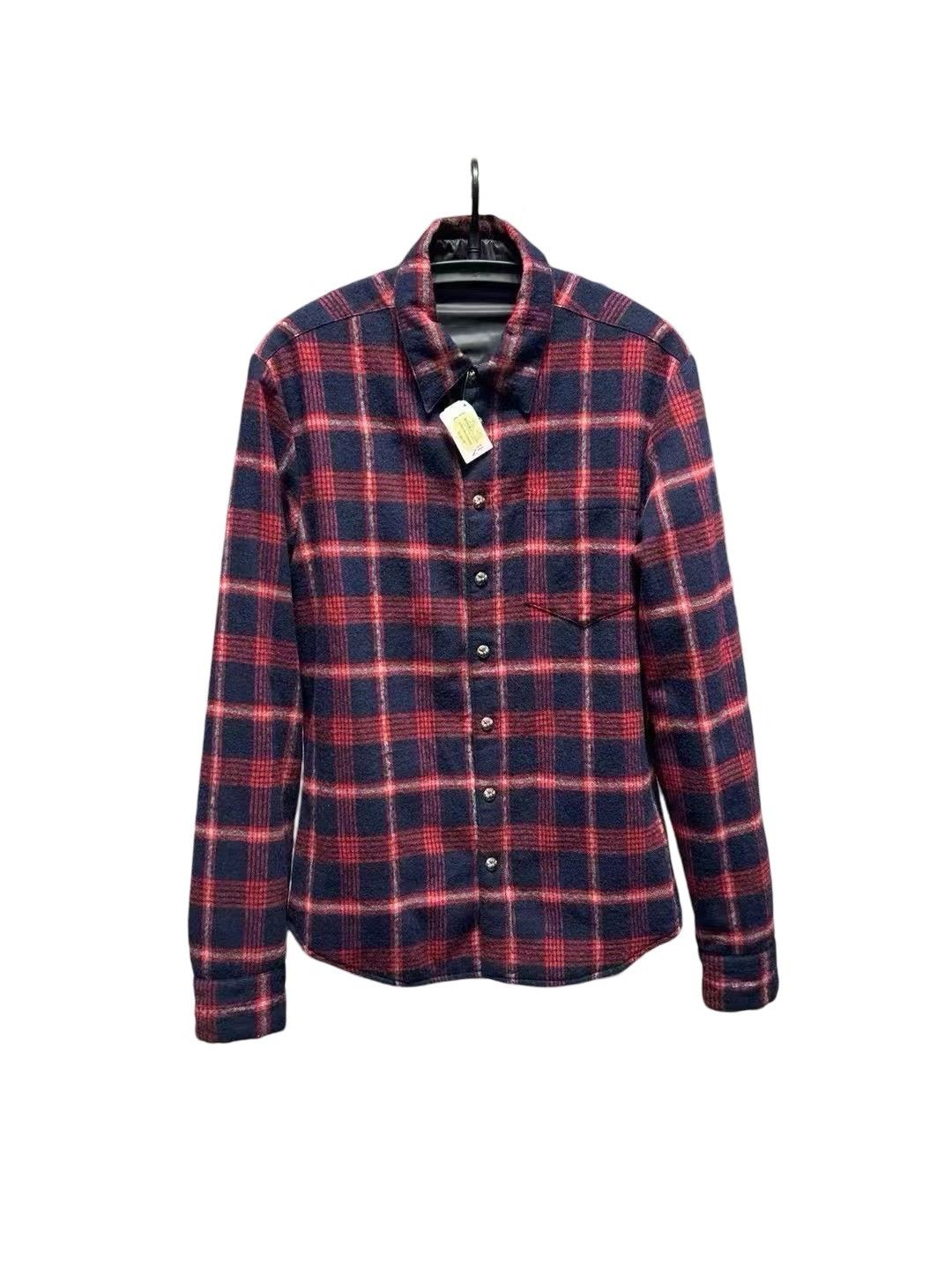 Chrome Hearts Double sided lined flannel jacket Size US M / EU 48-50 / 2 - 1 Thumbnail