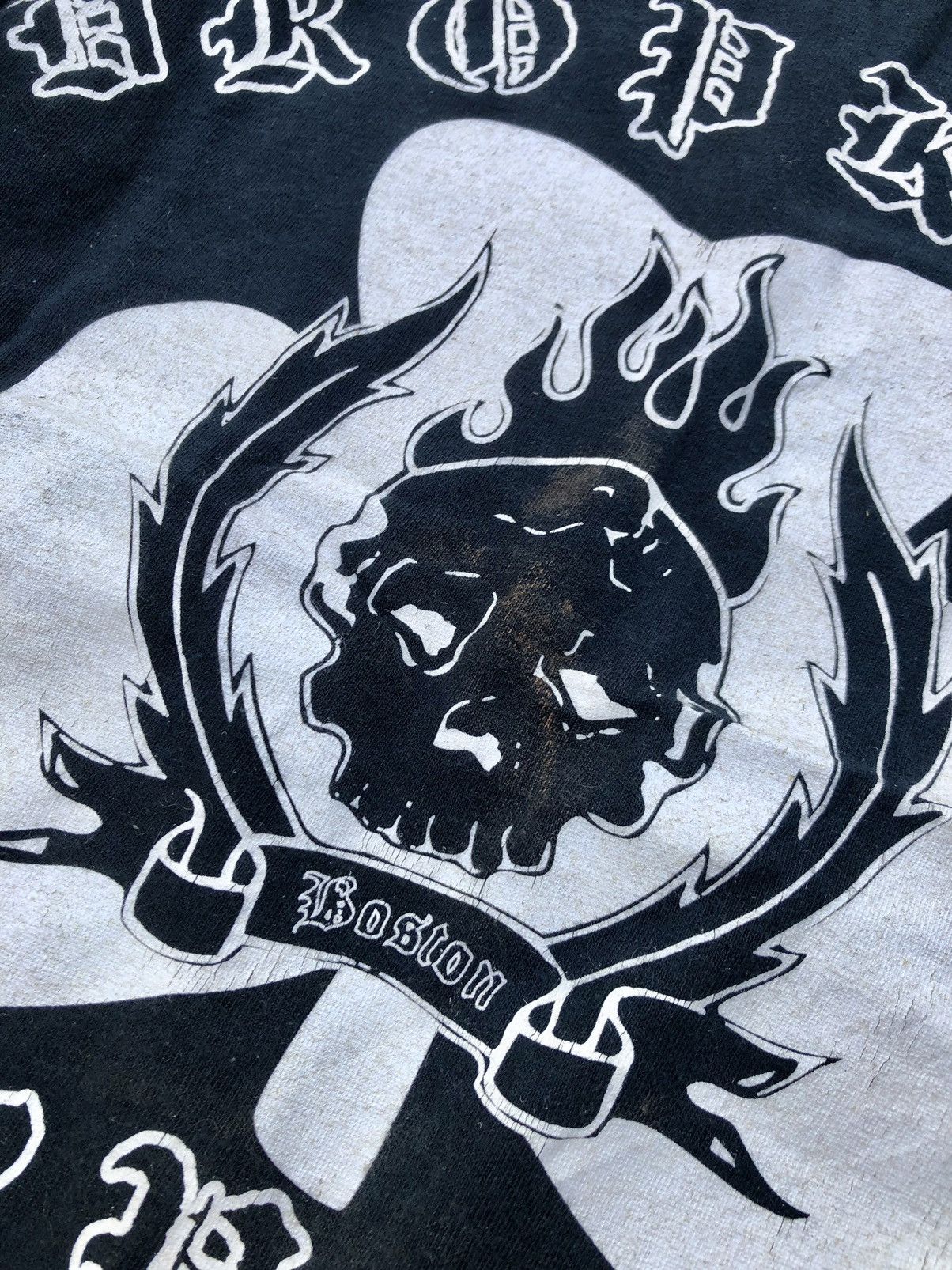 Band Tees × Vintage Y2K DROPKICK MURPHYS BAND TEE Size US S / EU 44-46 / 1 - 2 Thumbnail