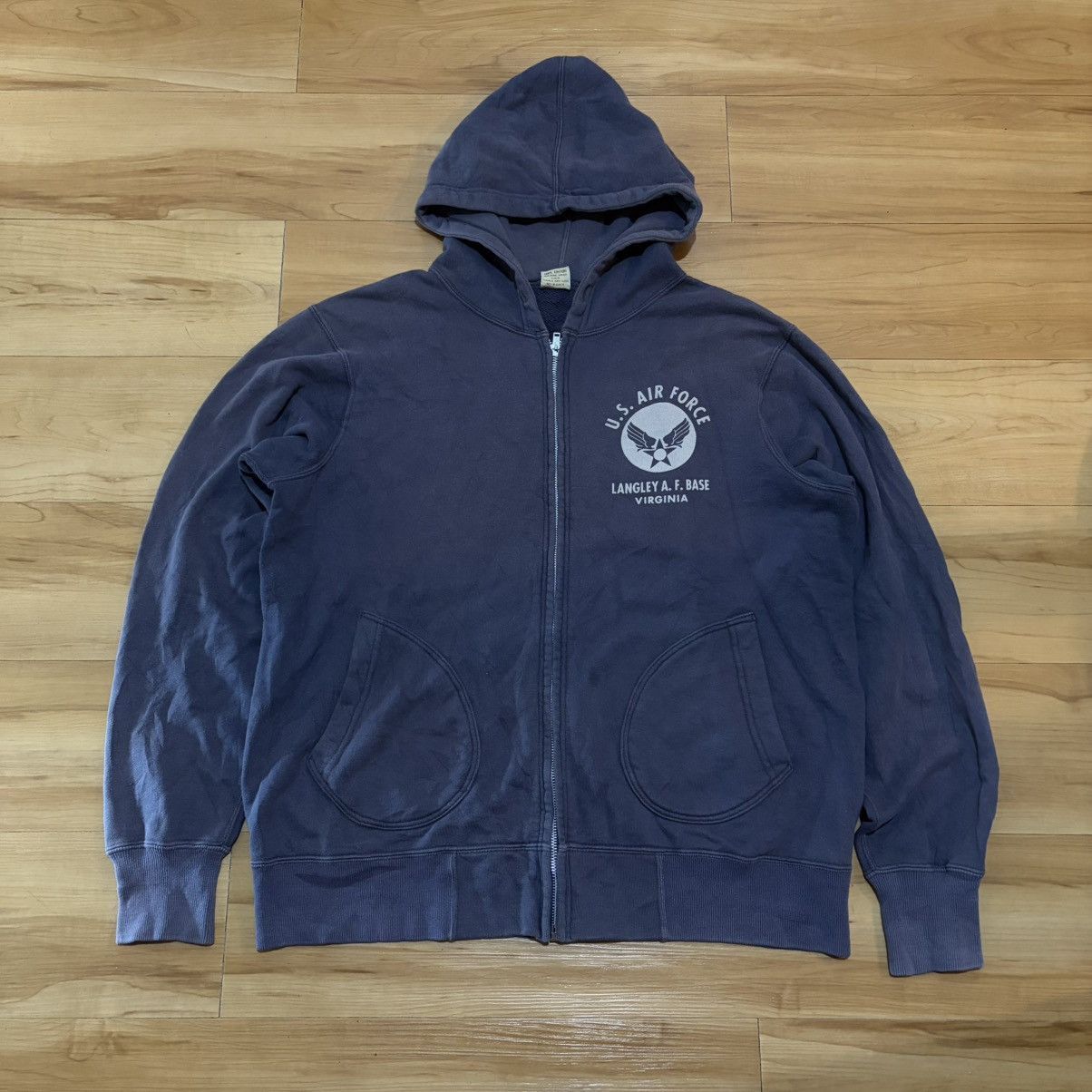 Buzz Rickson's Buzz ricksons us air force hoodie Size US L / EU 52-54 / 3 - 1 Thumbnail