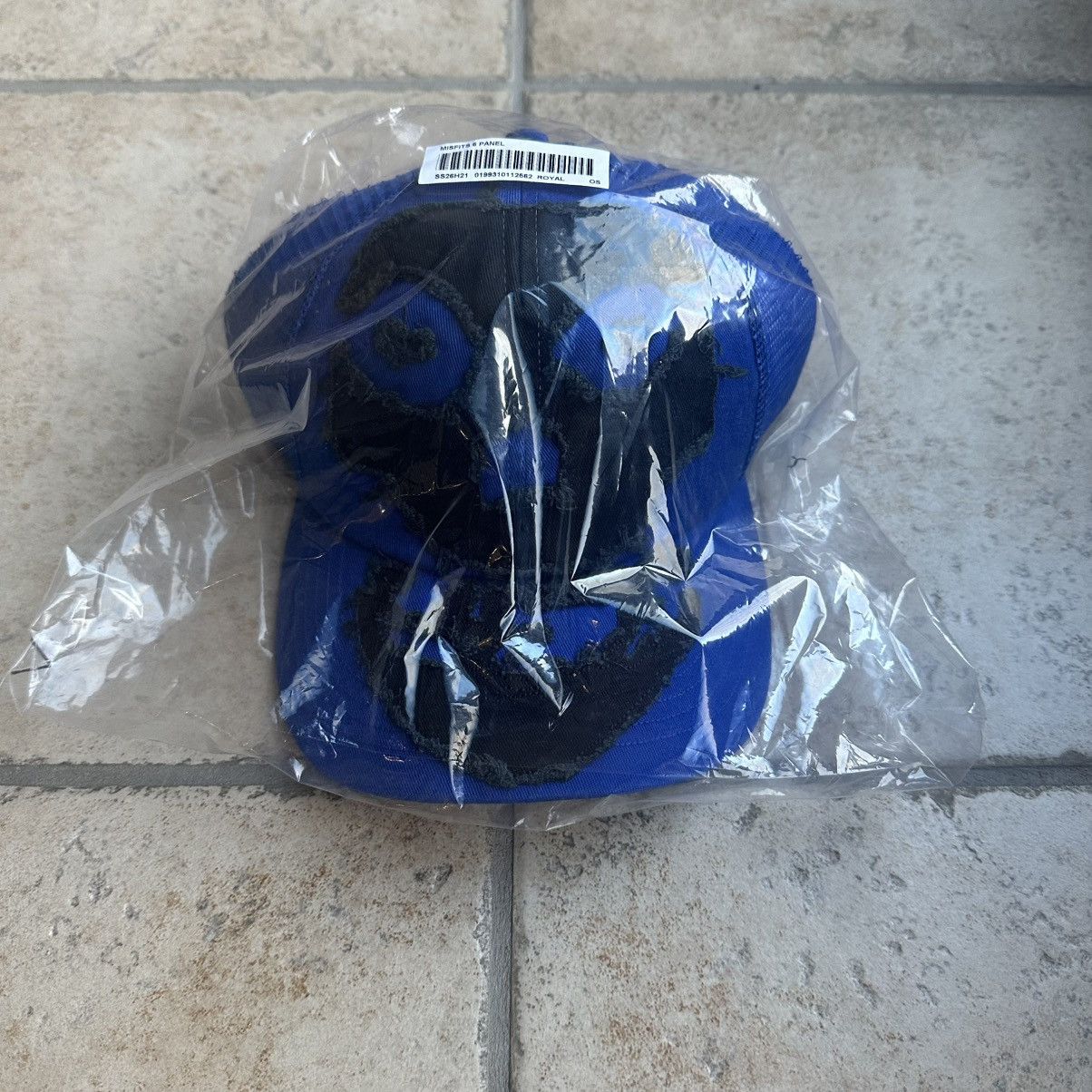 Misfits × Supreme Supreme The Misfits Mesh Back 6-Panel Royal Size ONE SIZE - 1 Thumbnail