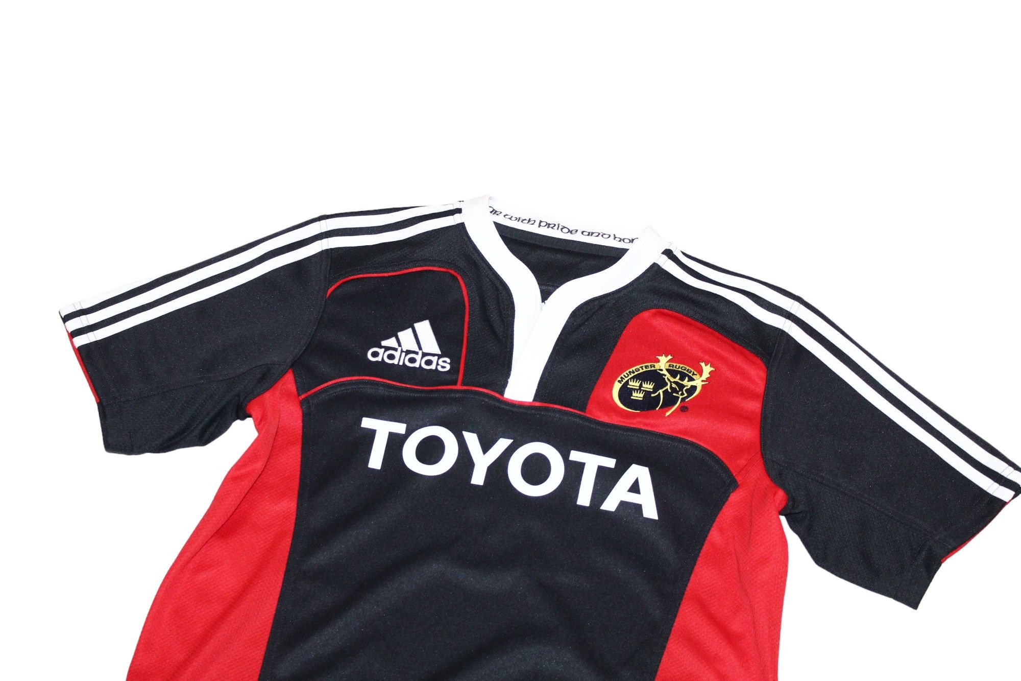 Adidas Adidas Climacool Munster RFC 2010/11 Home Rugby Jersey Size US M / EU 48-50 / 2 - 3 Thumbnail