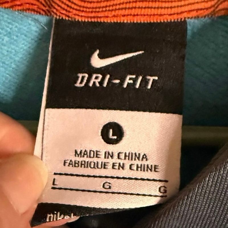 Nike Vintage Kevin Durant Hoodie Size US L / EU 52-54 / 3 - 3 Thumbnail
