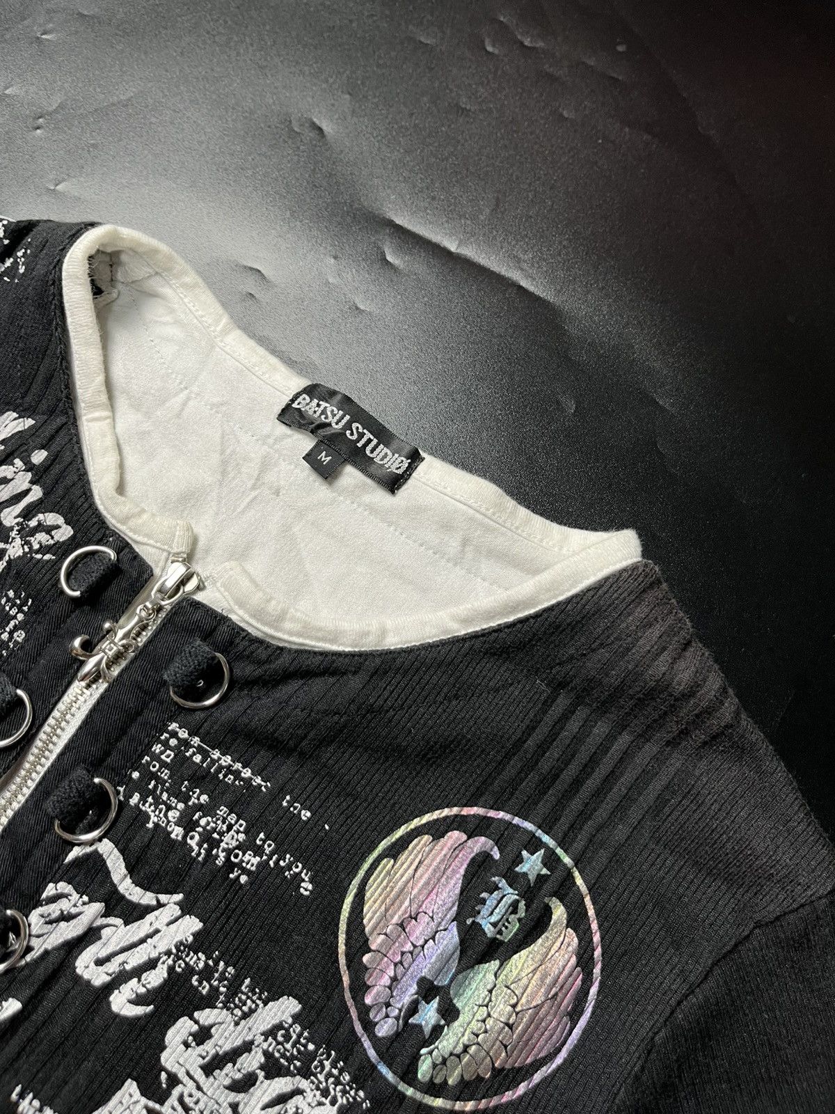 If Six Was Nine × Japanese Brand × Le Grande Bleu (L.G.B.) Japanese Batsu Studio Poem Style Gimmick Zip Size US M / EU 48-50 / 2 - 7 Thumbnail