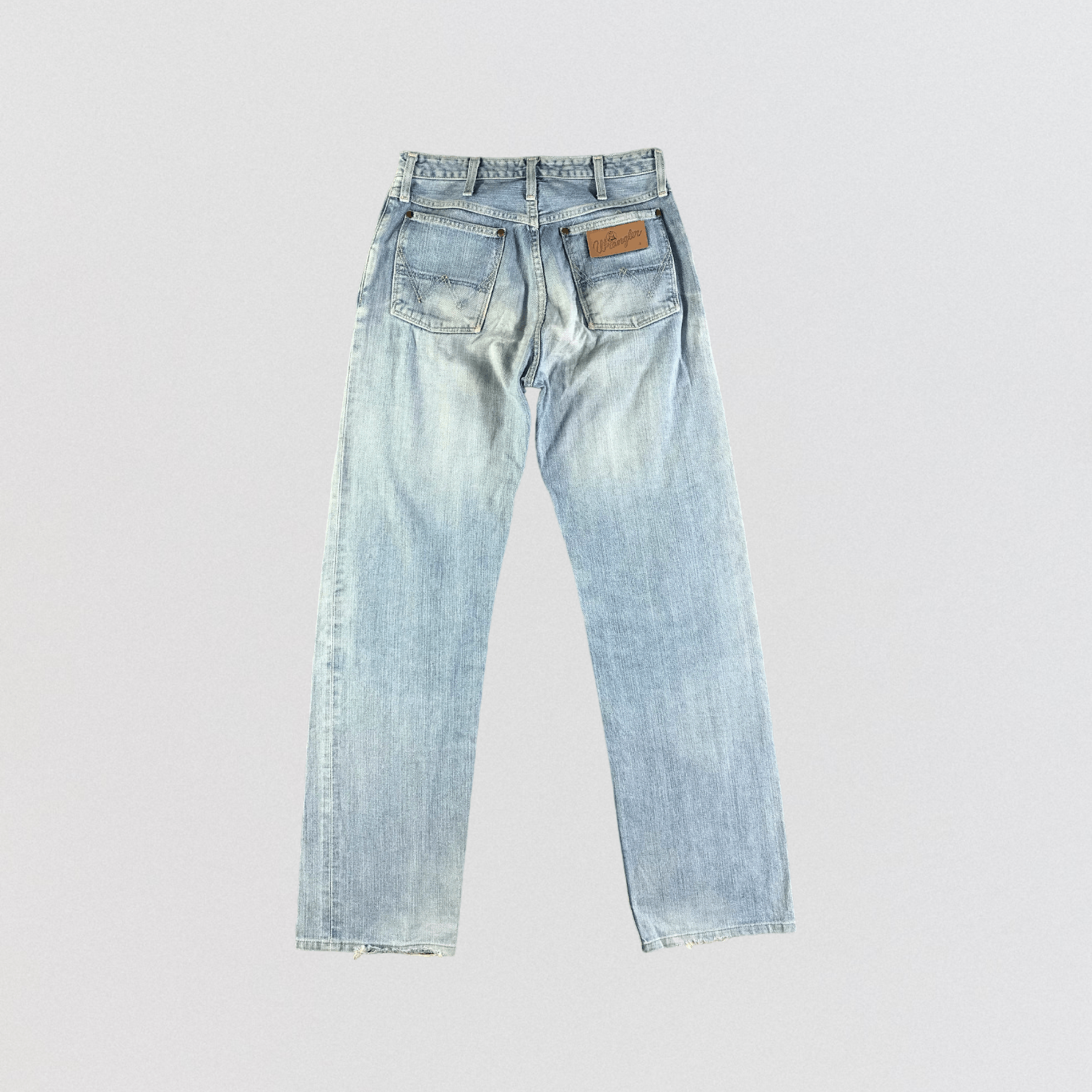 Vintage Vintage Light Wash Wrangler Redline Jeans-JM3664 Size US 30 / EU 46 - 2 Thumbnail