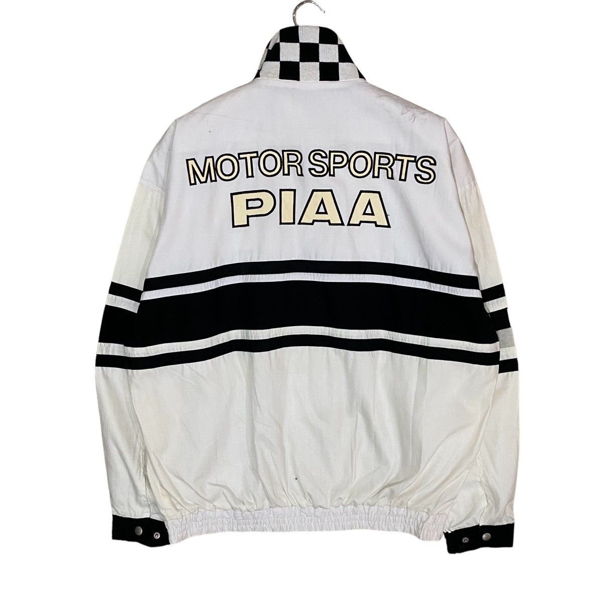 Sports Specialties ⚡️VINTAGES PIAA TERZO UOMO SPELL OUT RACING BOMBERS JACKET Size US L / EU 52-54 / 3 - 9 Thumbnail