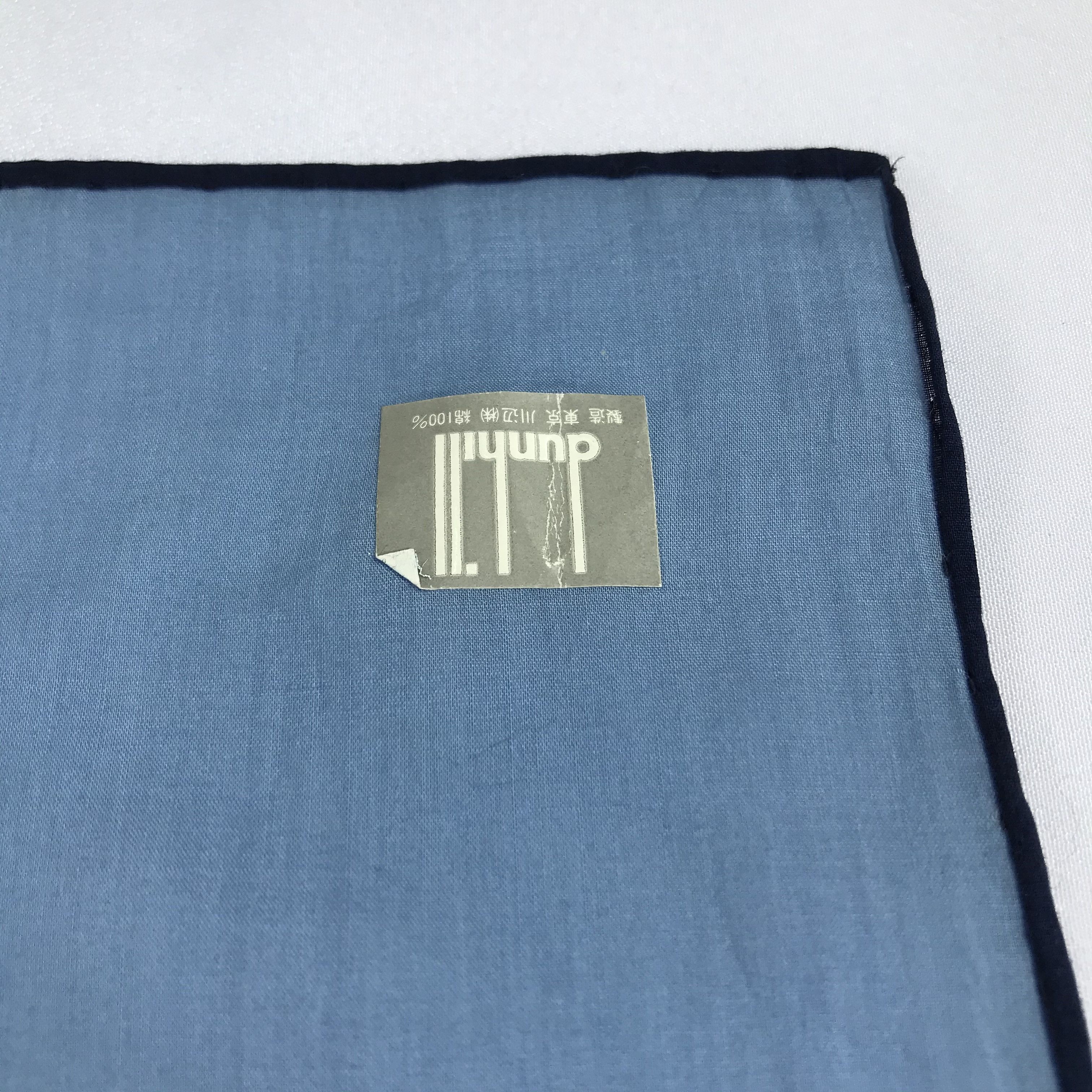 Alfred Dunhill Dunhill Handkerchief Neckerchief Bandana H1075 Size ONE SIZE - 5 Thumbnail