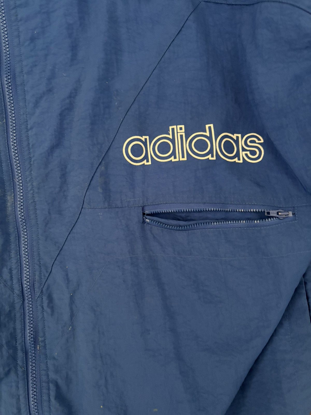 Adidas Vintage adidas bomber jacket Size US L / EU 52-54 / 3 - 3 Thumbnail