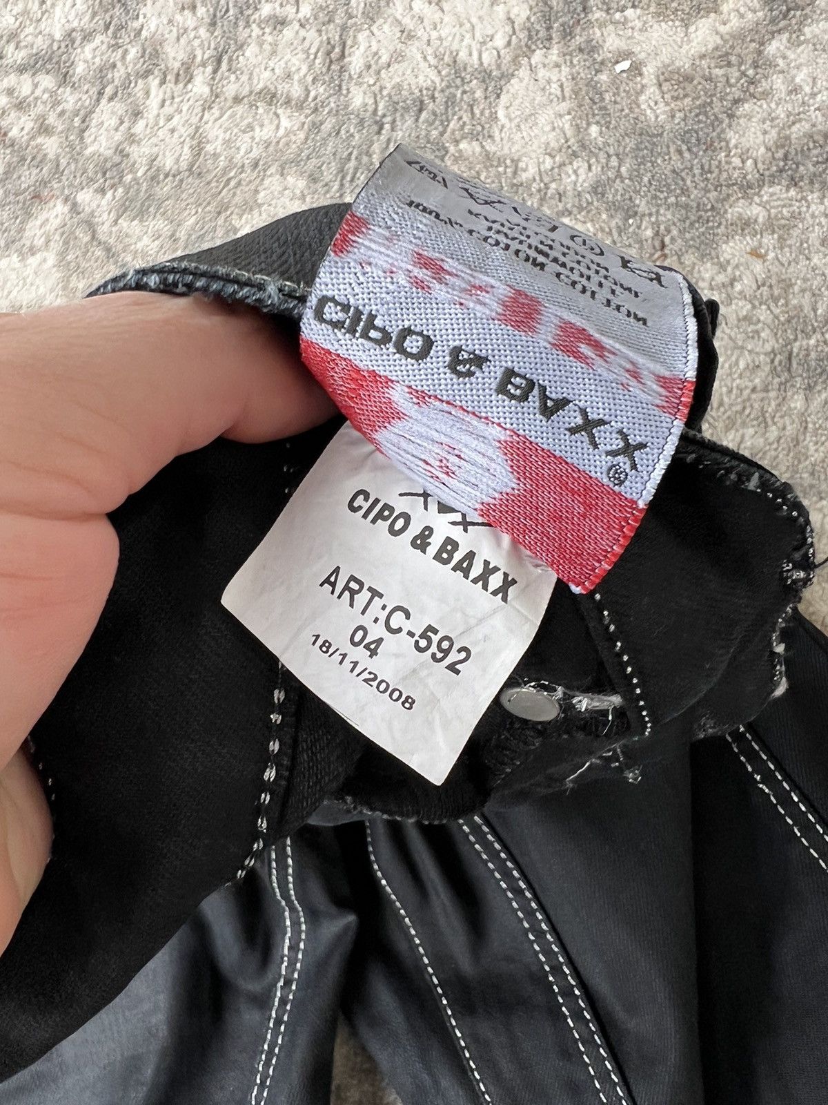 Other Cipo & Baxx Vintage Dinim Pants Size US 33 - 6 Thumbnail
