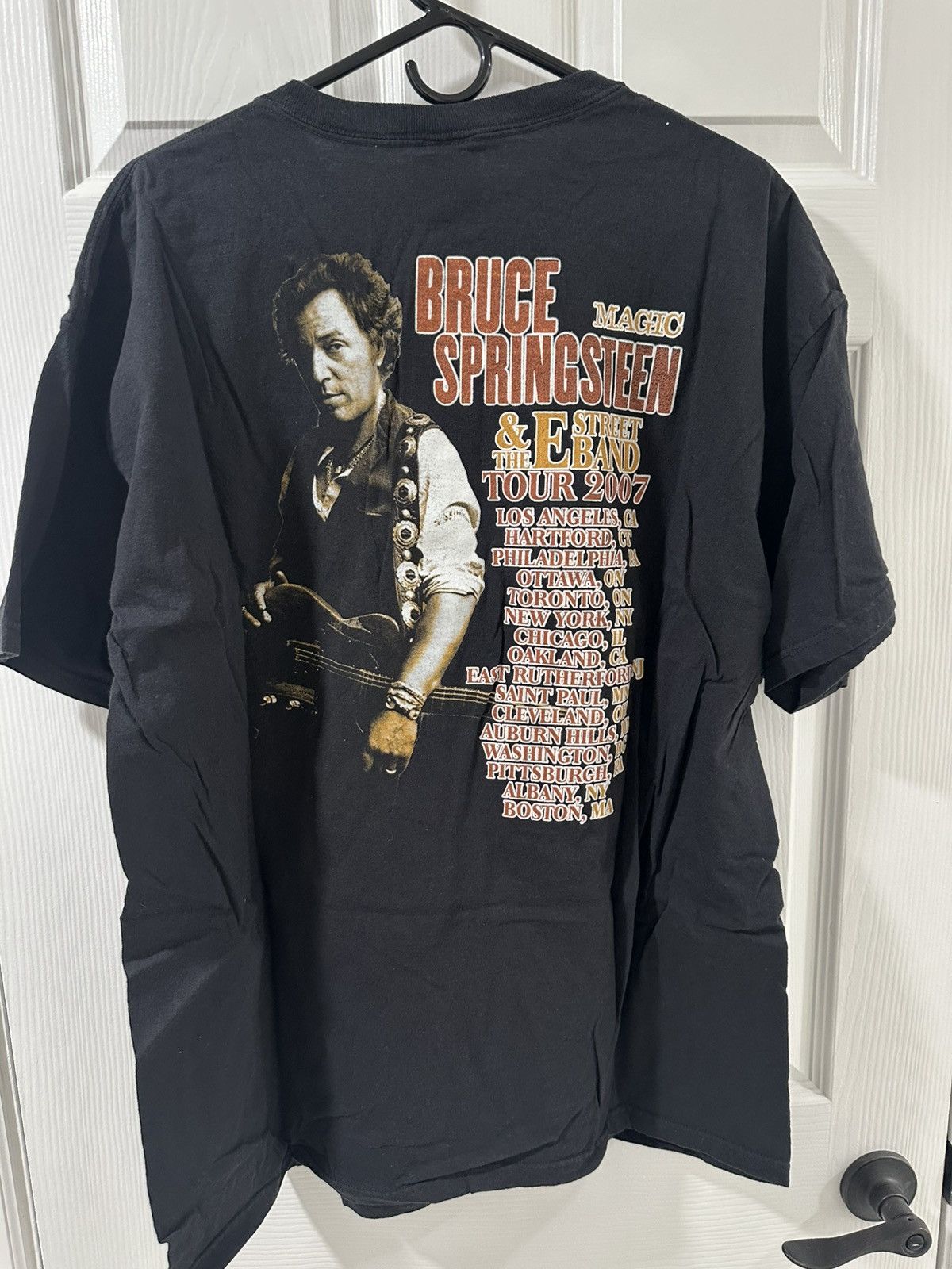 Other Bruce Springsteen E Street Band 2007 Concert Tour T Shirt Size US XL / EU 56 / 4 - 2 Thumbnail