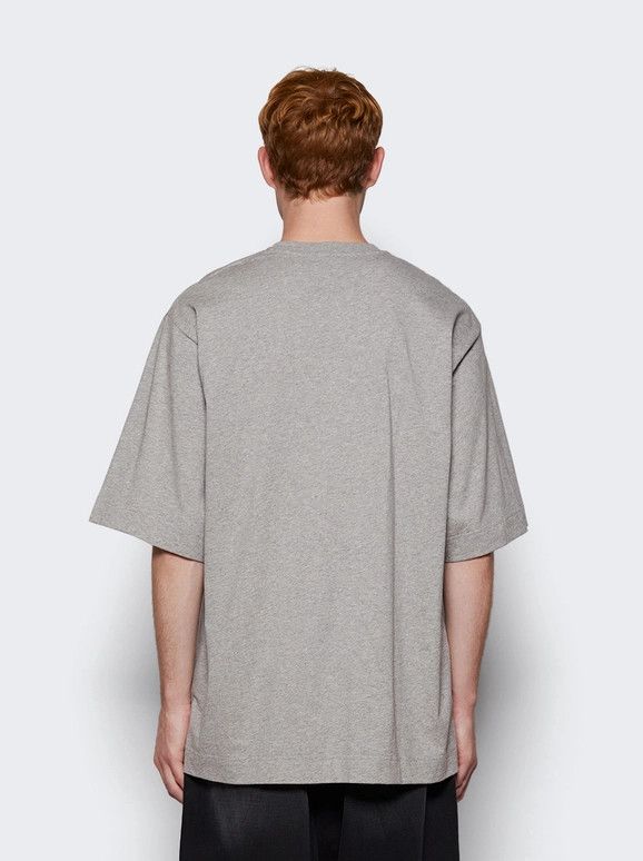 o1srvl11e0725 New Studio Fit T-Shirt in Light Grey