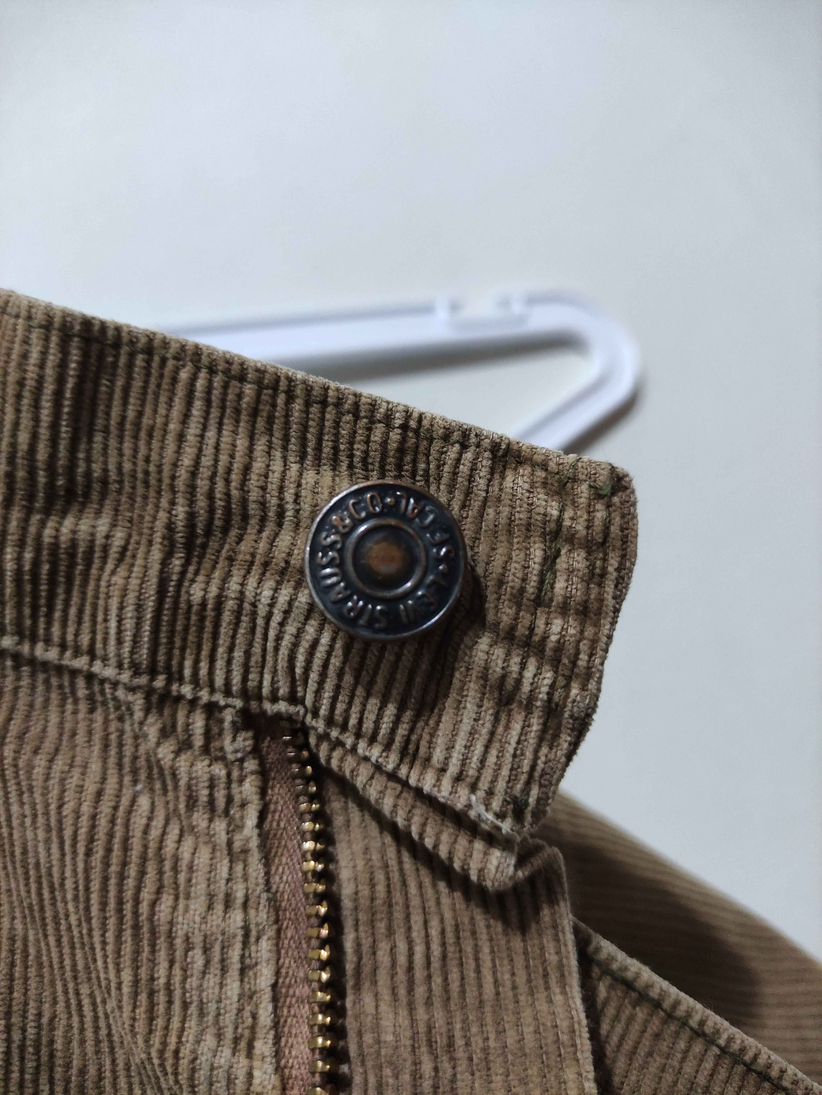 Levi's 70s Levi's 646 Corduroy Flare Pants Size US 29 - 5 Thumbnail