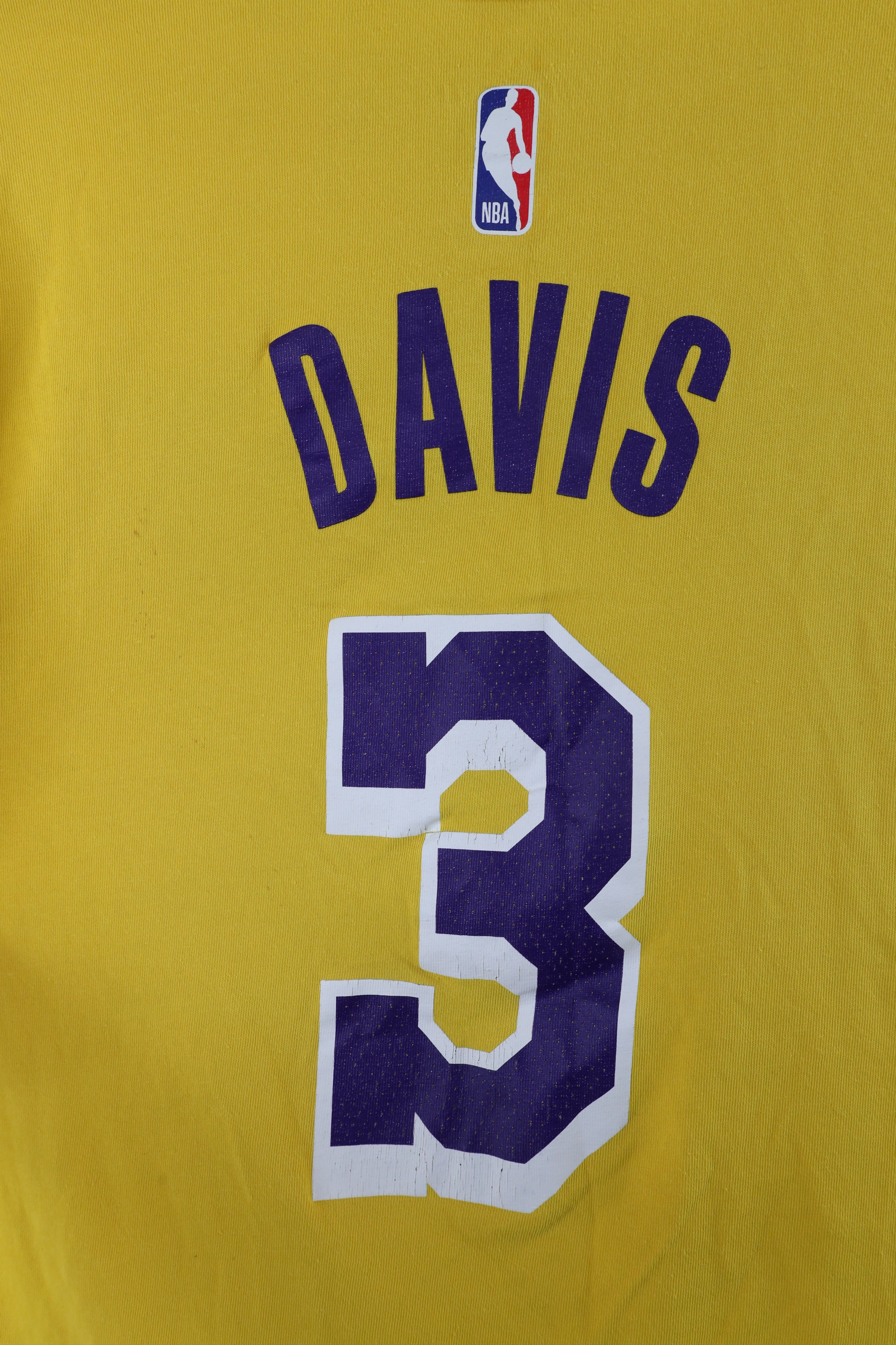 Nike × Vintage Nike Anthony Davis Los Angeles Lakers Basketball T-Shirt Size US M / EU 48-50 / 2 - 13 Thumbnail