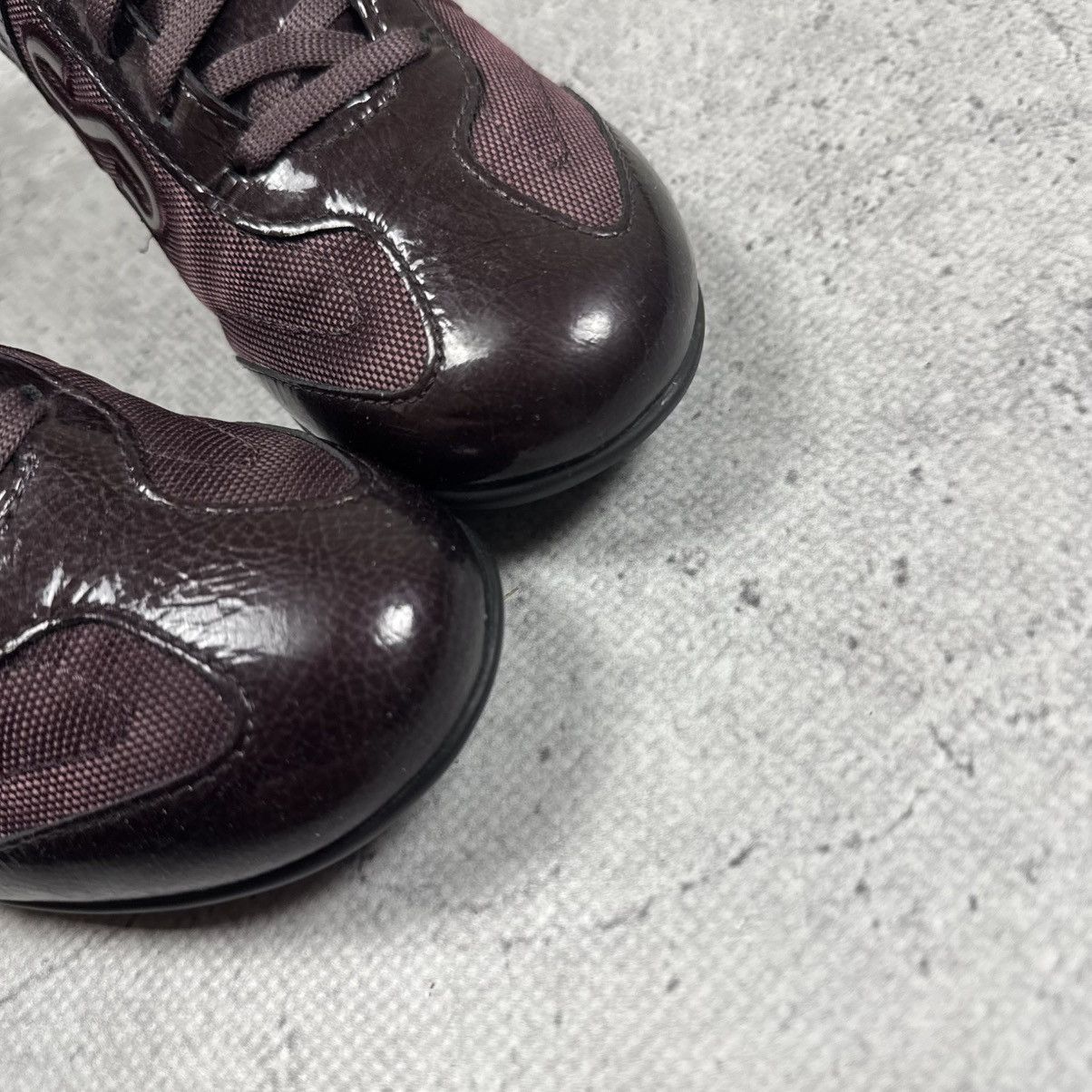 Dirk Bikkembergs Dirk Bikkembergs Y2K 00s Hype Low Top Sneakers Size US 6 / IT 36 - 7 Thumbnail