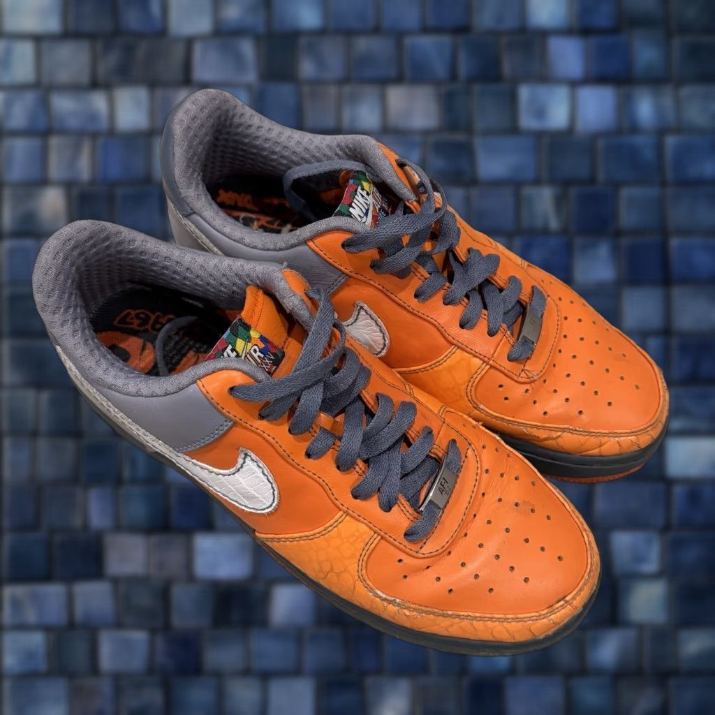 Nike Nike Air Force 1 Low Gaucho’s Gym 315180-811 Men Size 9 Vintage Sneaker Shoe Size US 9 / EU 42 - 1 Thumbnail