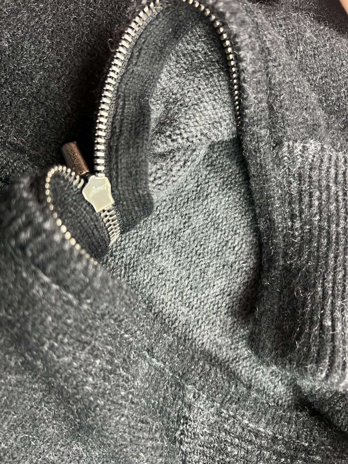 Brioni brioni cashmere zip sweater Size US XL / EU 56 / 4 - 9 Thumbnail