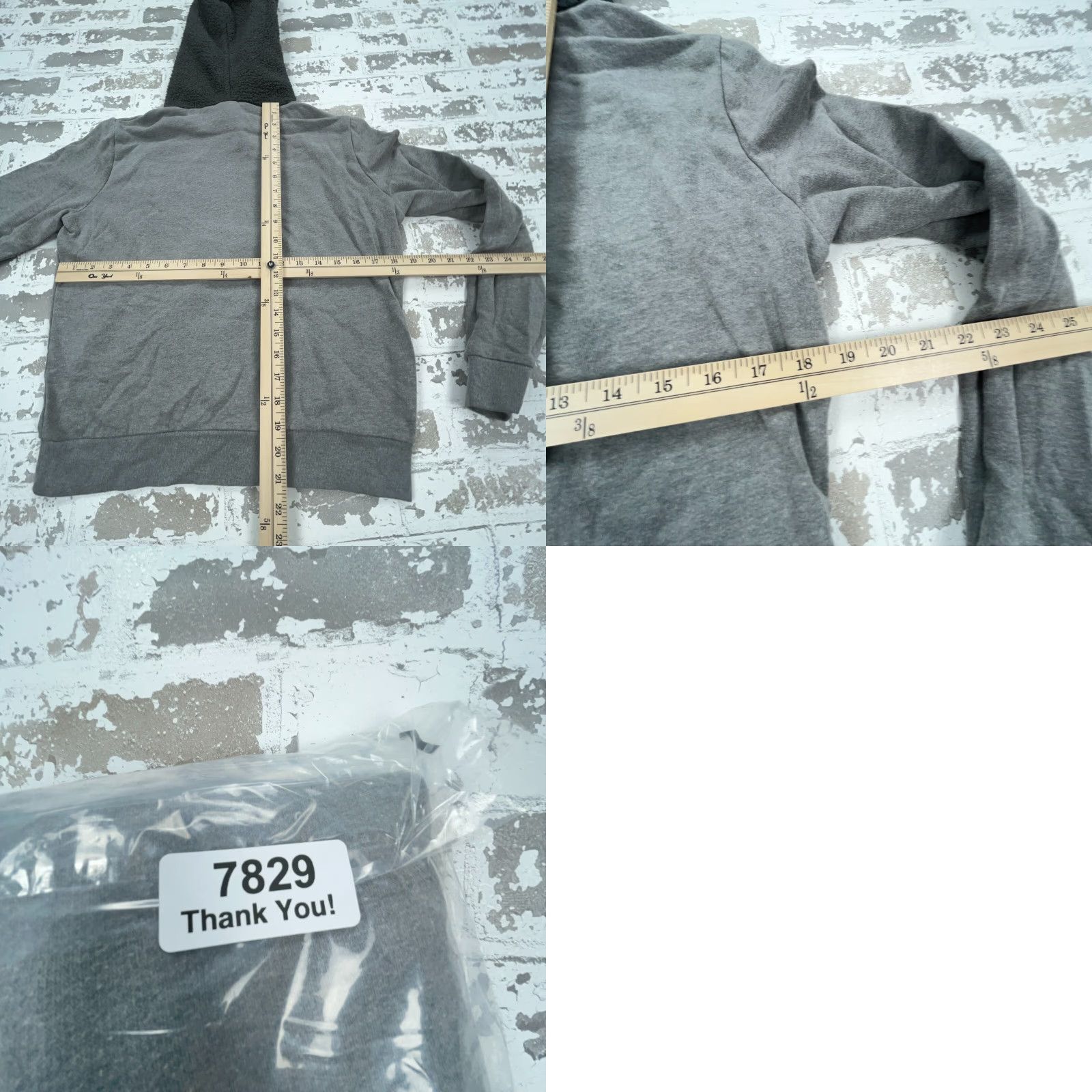 Victoria's Secret Victoria's Secret PINK Hoodie Women Small Gray Sweatshirt Sweater Top Logo Graphic Print Hooded Pullover Casual Activewear Winter Spring Summer Fall Size S / US 4 / IT 40 - 8 Thumbnail