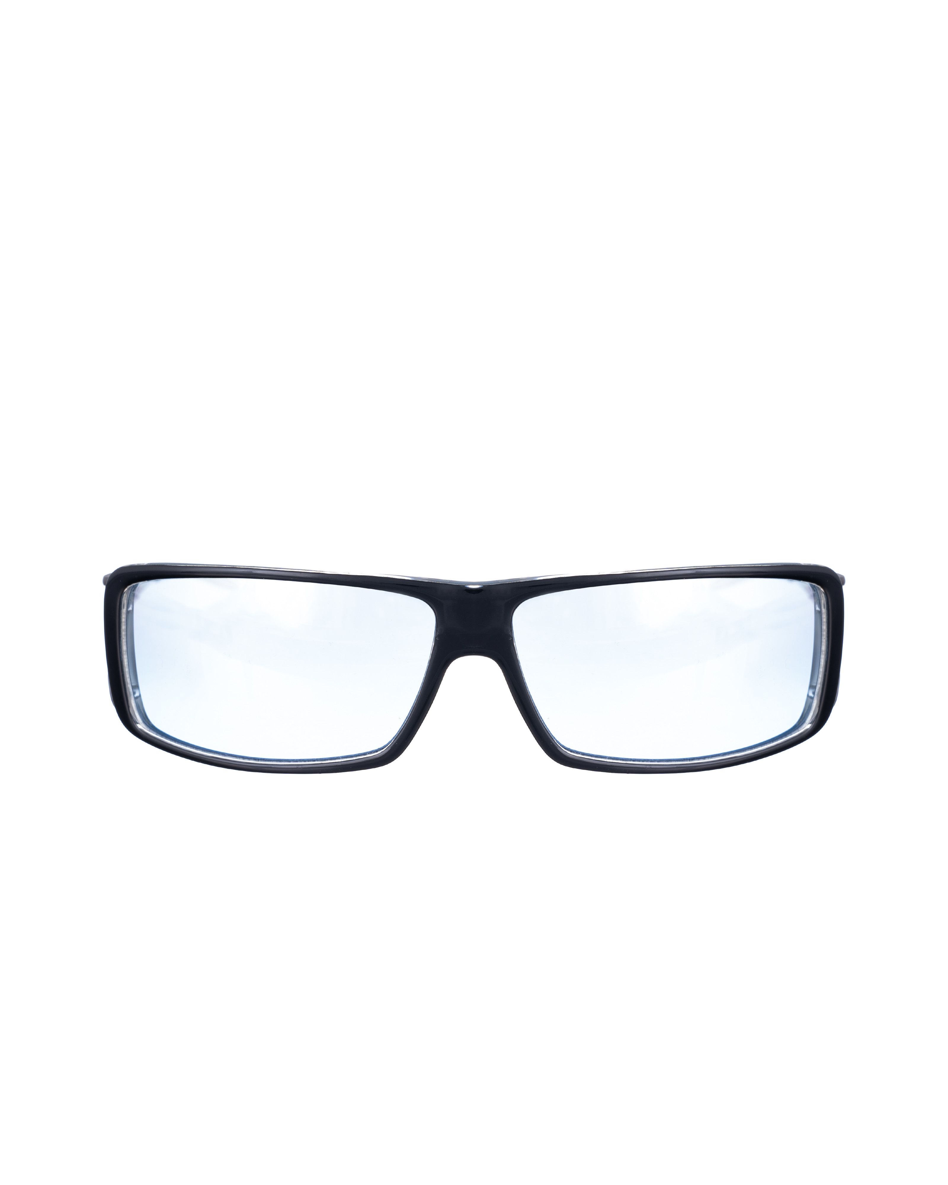 Oliver by Valentino '00s Silver Cut Out Sunglasses