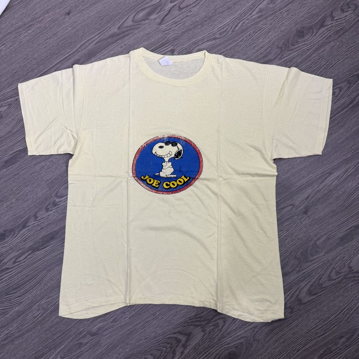 Peanuts Vintage Peanuts Joe Cool 1971 Size US XL / EU 56 / 4 - 1 Thumbnail
