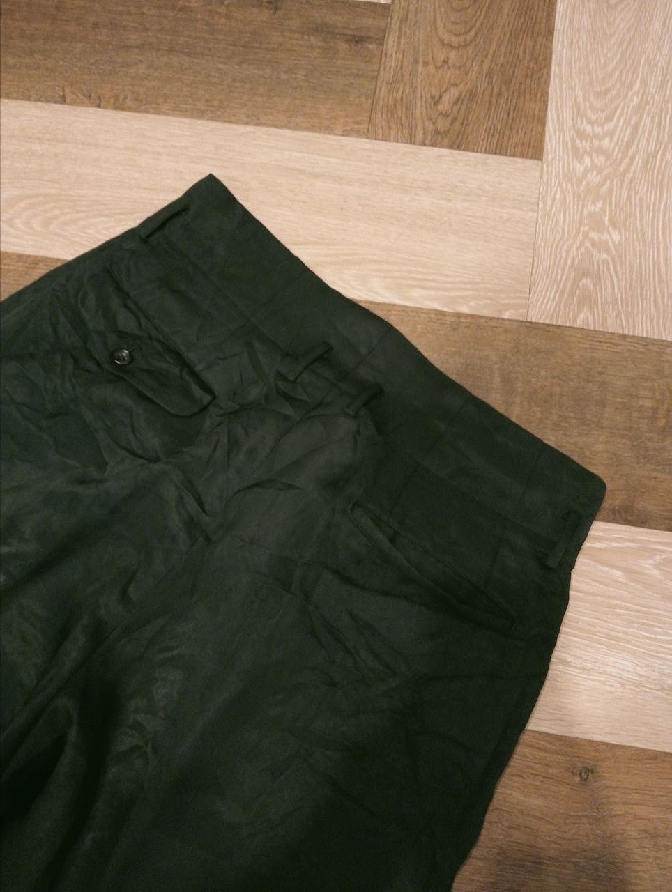 Comme des Garcons Homme Plus COMME DES GARCONS HOMME PLUS BAGGY POLYESTER TROUSER Size US 34 / EU 50 - 10 Thumbnail