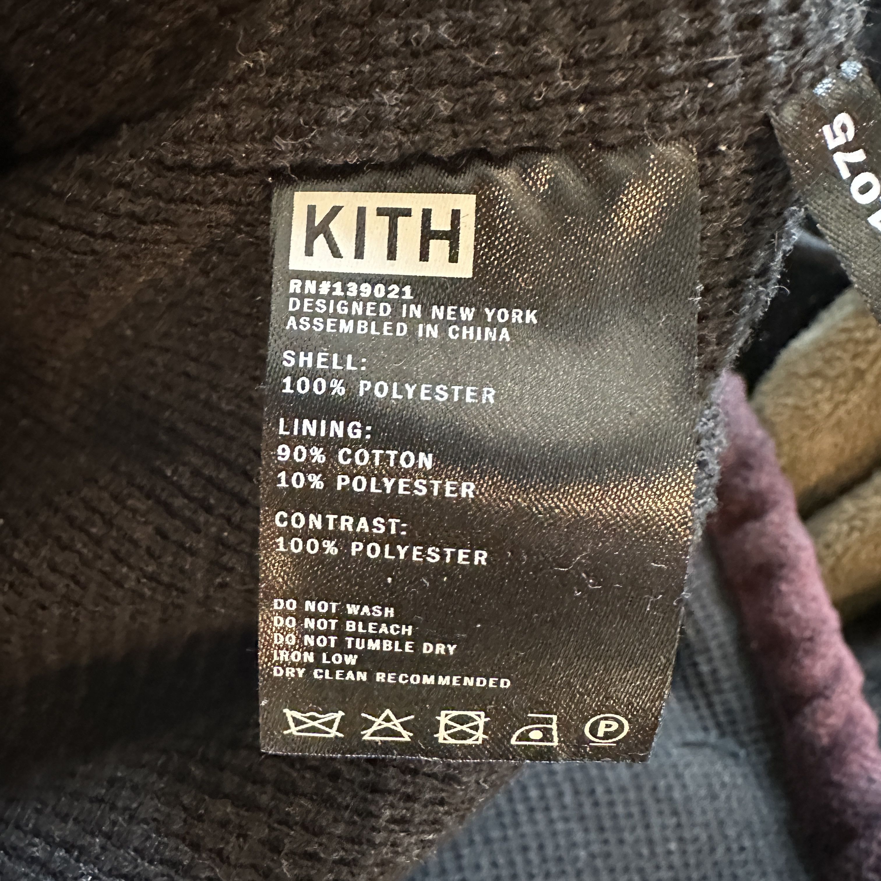 Kith Kith Harrison Plaid Hoodie Size M - Overdyed Red Size US M / EU 48-50 / 2 - 6 Thumbnail