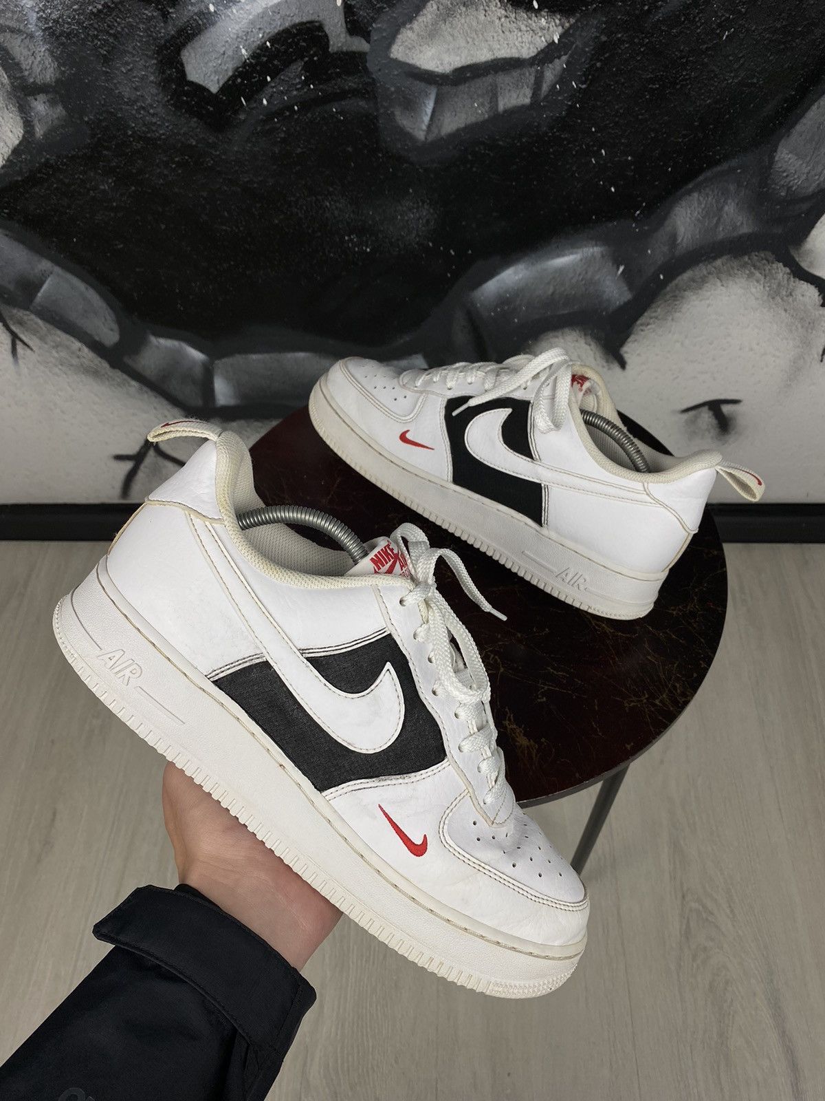 Nike Nike Air Force Custom Sneakers Shoes Size US 11.5 EUR 45.5 Size US 11.5 / EU 44-45 - 1 Thumbnail