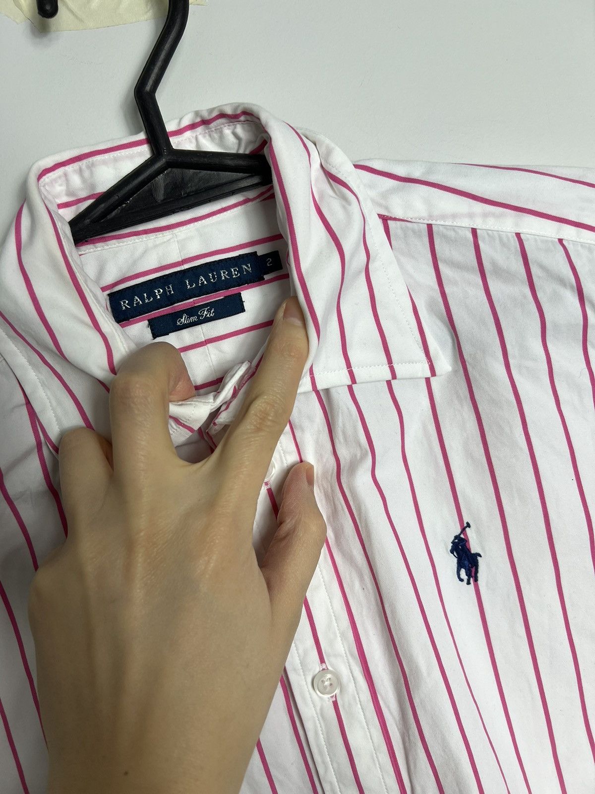 Ralph Lauren Beautiful women's striped Ralph Lauren shirt Size XS / US 0-2 / IT 36-38 - 3 Thumbnail
