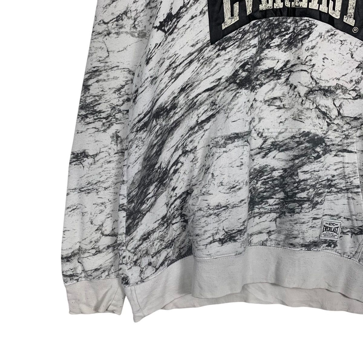 Everlast Everlast Abstract Design Big Logo Hoodie Size US L / EU 52-54 / 3 - 3 Thumbnail