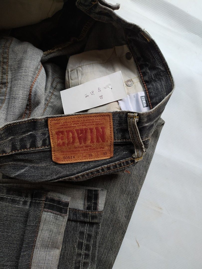 Hysteric Glamour Edwin sashiko Japanese selvedge Size US 30 / EU 46 - 3 Thumbnail