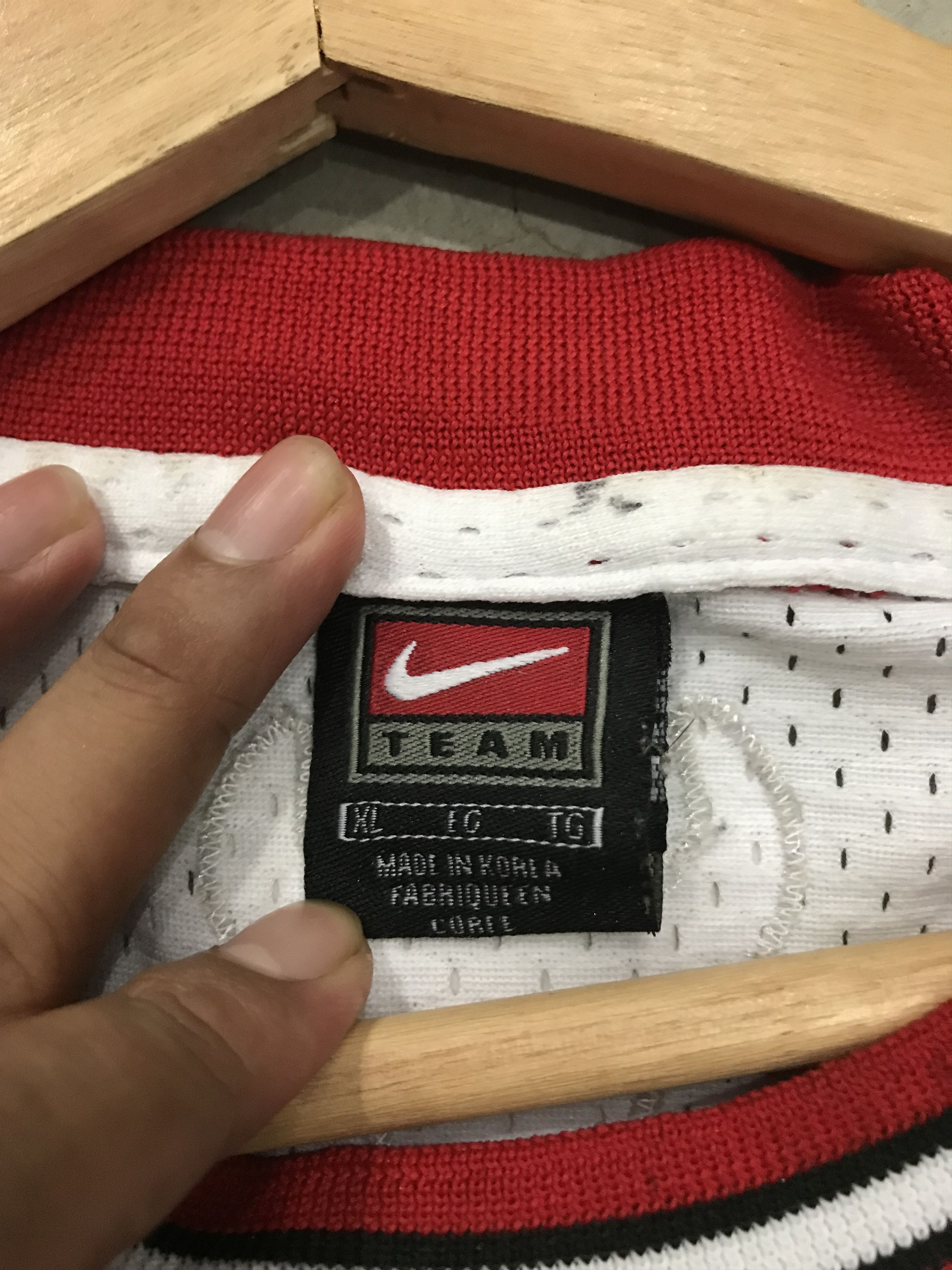 Nike Nike Chicago Bulls 23 Size US XL / EU 56 / 4 - 6 Thumbnail
