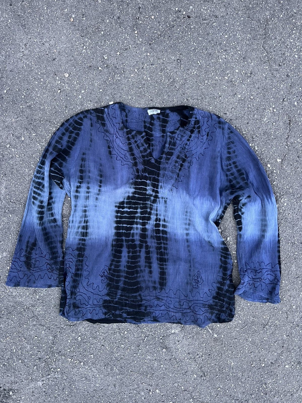 Vintage Vintage y2k long sleeve Size M / US 6-8 / IT 42-44 - 1 Thumbnail