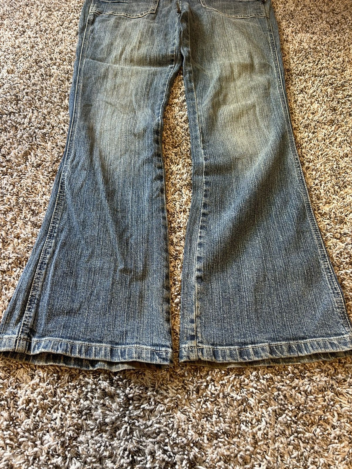 Hysteric Glamour × Japanese Brand Women’s Archive Hysteric Like Flared Baggy pants Size 28" / US 6 / IT 42 - 2 Thumbnail