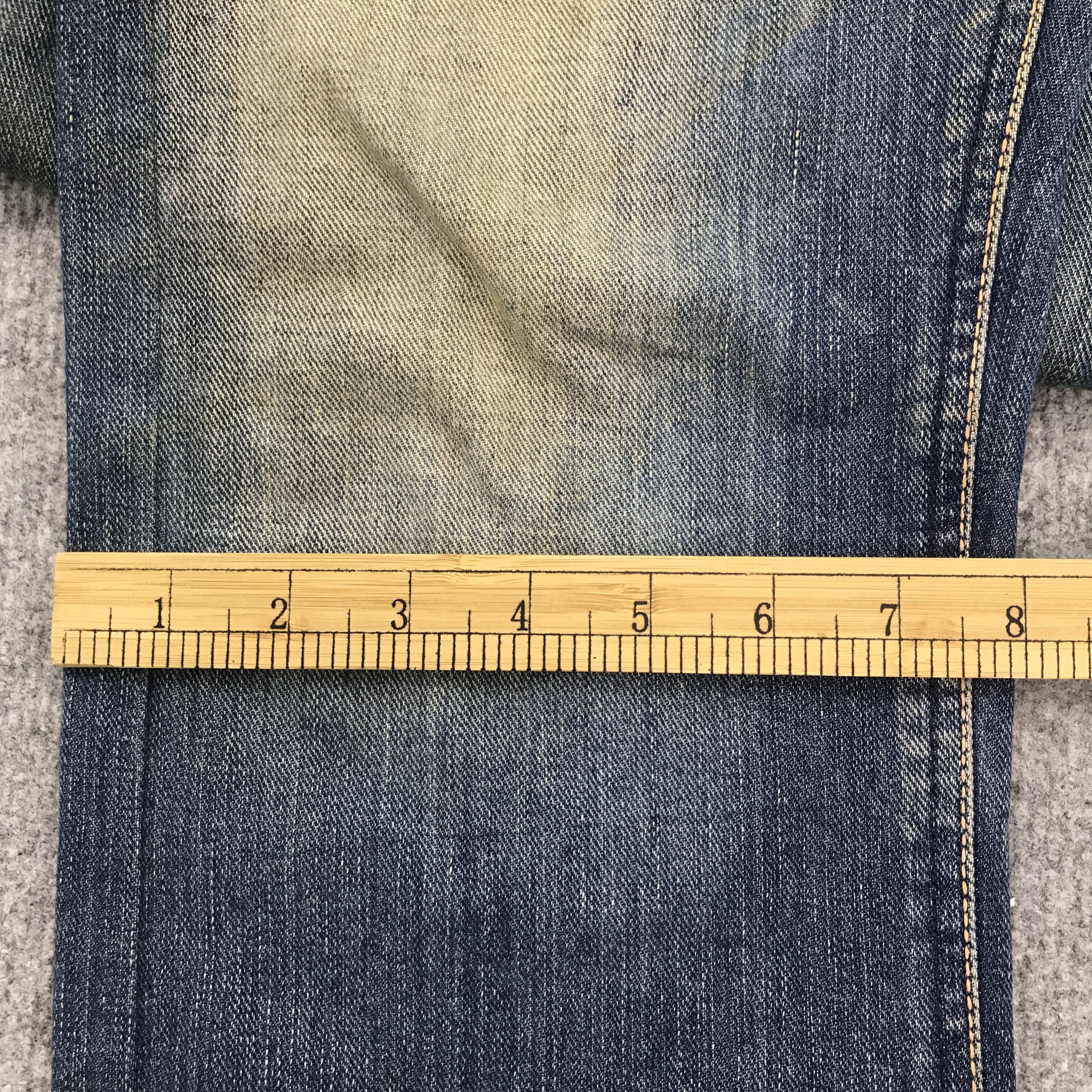 Japanese Brand × Lee Rare Lee raiders style Rusty denim pants Size US 29 - 10 Thumbnail
