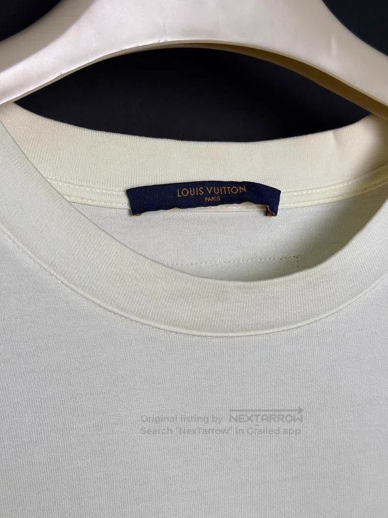 Louis Vuitton Louis Vuitton Graffiti Short Sleeve Size US L / EU 52-54 / 3 - 3 Thumbnail