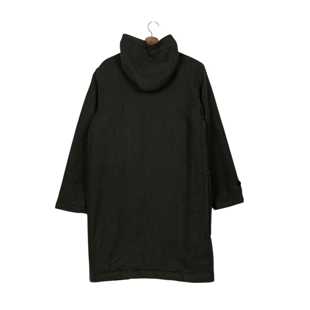 Lemaire × Uniqlo UNIQLO X LEMAIRE Wool Hooded Long Coat Jacket #2119-C93 Size US M / EU 48-50 / 2 - 7 Thumbnail