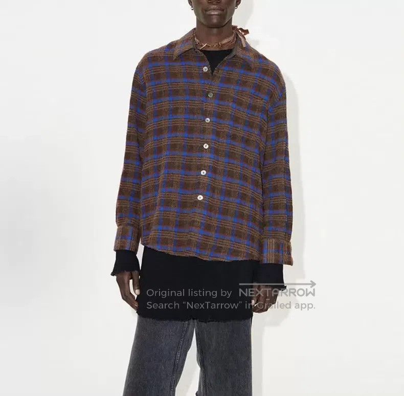 Our Legacy Our Legacy Plaid Shirt Size US S / EU 44-46 / 1 - 3 Thumbnail
