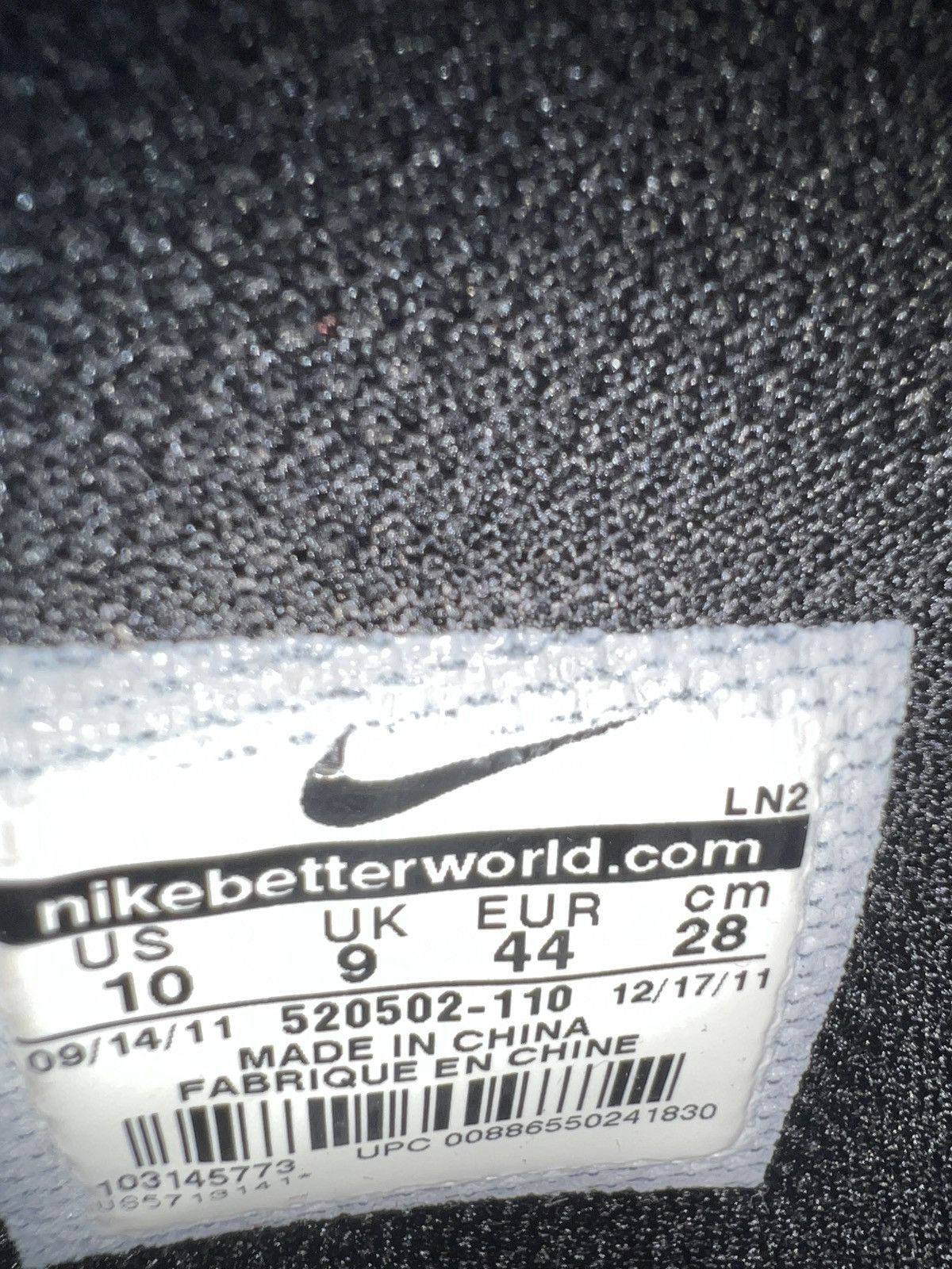 Nike Nike Air Flight One NRG Size US 10 / EU 43 - 11 Thumbnail