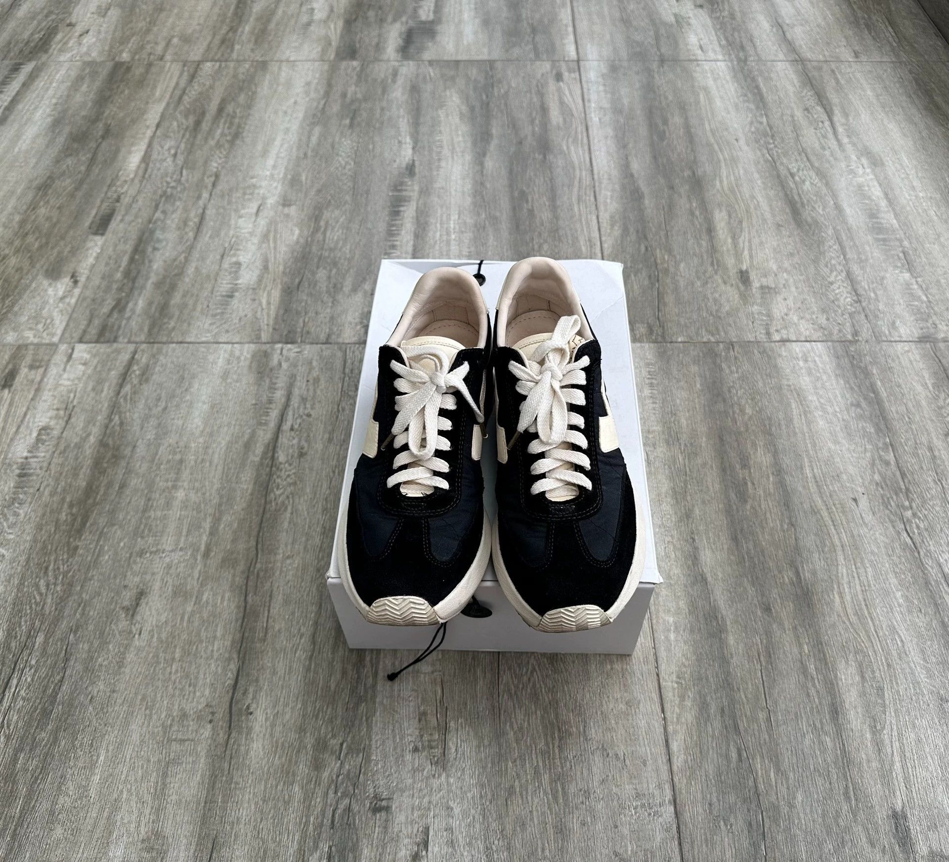 Visvim VISVIM FKT RUNNER Black US9 Run Shoe Size US 9 / EU 42 - 1 Thumbnail