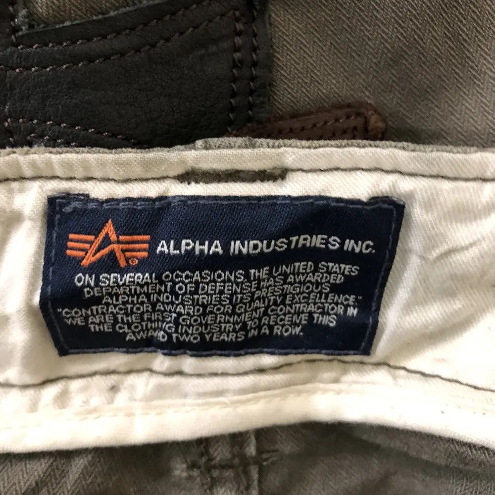 Alpha Industries Alpha industries inspired Chrome Heart Cargo Pant Size US 33 - 7 Thumbnail