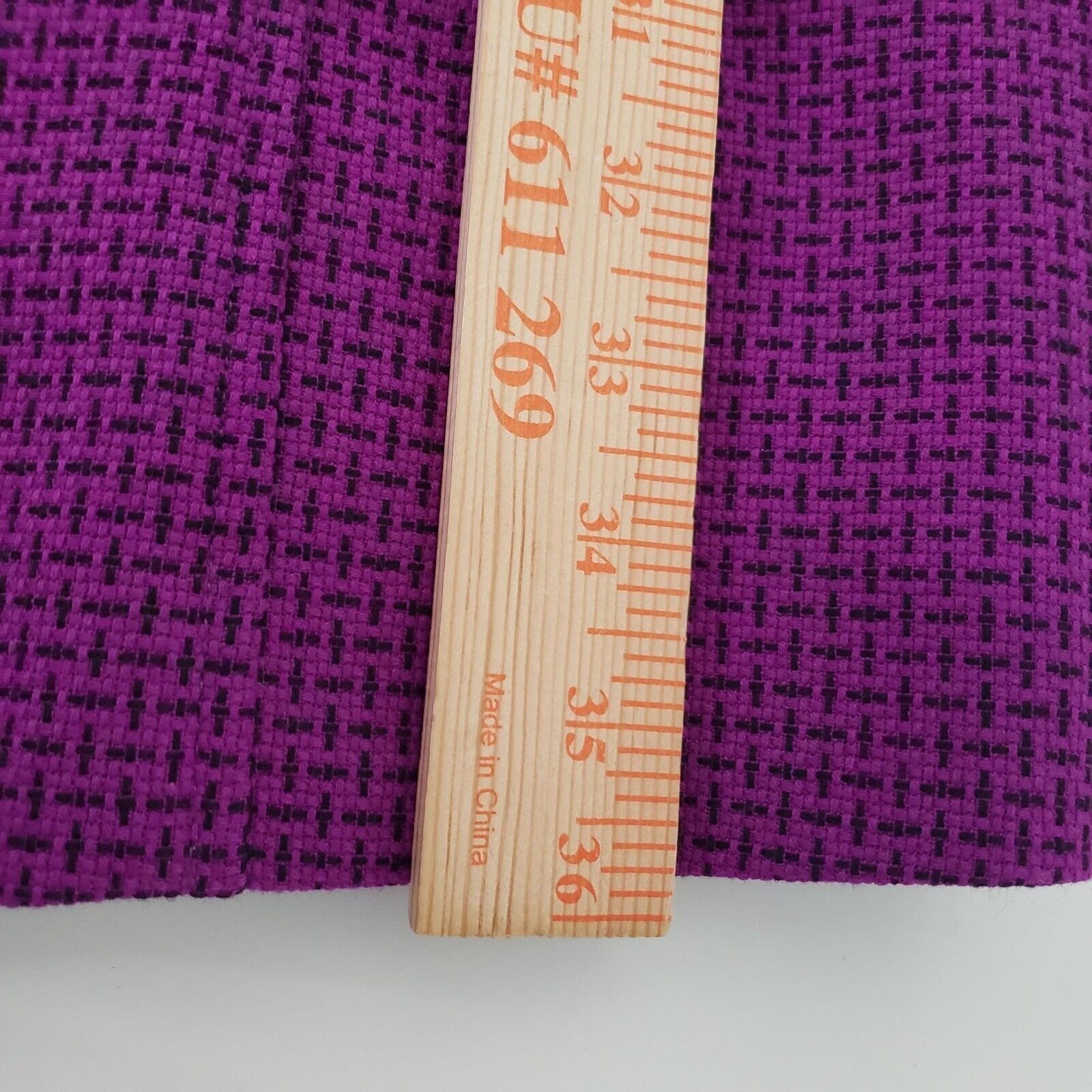 Designer Mary Kay Wool Blend Consultant Coat Womens Size 12 Purple Size XL / US 12-14 / IT 48-50 - 12 Thumbnail