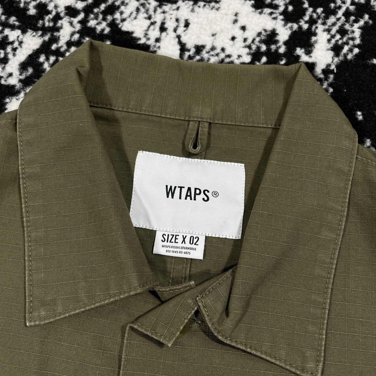 Wtaps WTAPS BUDS SS SHIRT COTTON RIPSTOP 2019 Size US M / EU 48-50 / 2 - 3 Thumbnail