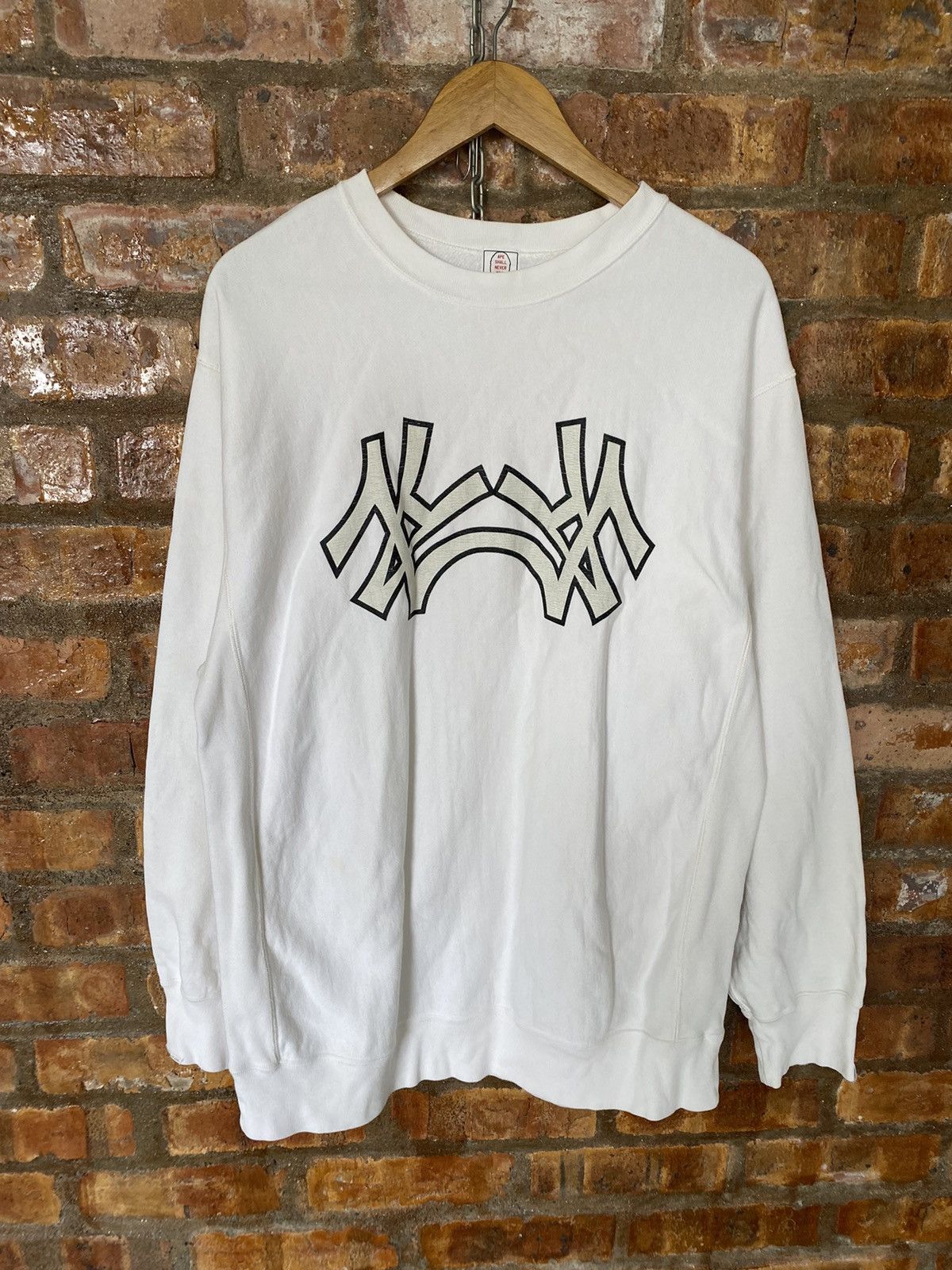 Bape × Neighborhood 2001 Bape x Neighborhood Crewneck Size US L / EU 52-54 / 3 - 2 Thumbnail