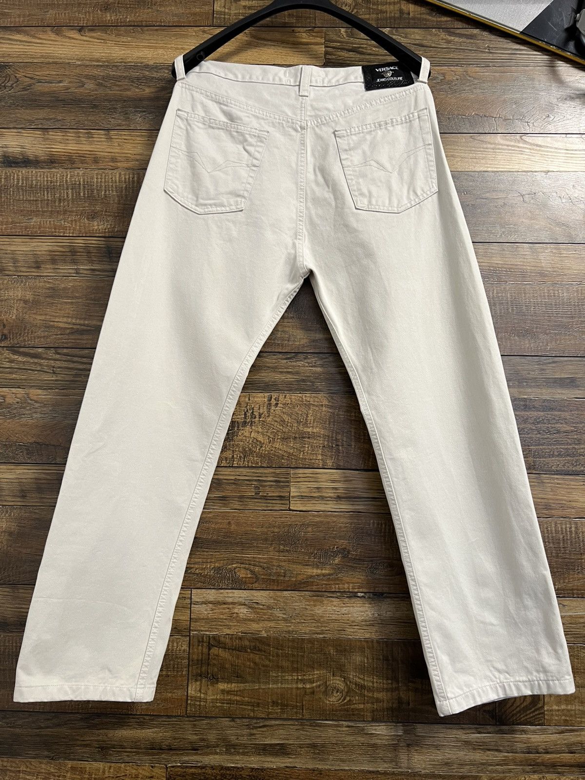 Versace Jeans Couture VERSACE JEANS COUTURE Vintage Denim Pants Size US 36 / EU 52 - 3 Thumbnail
