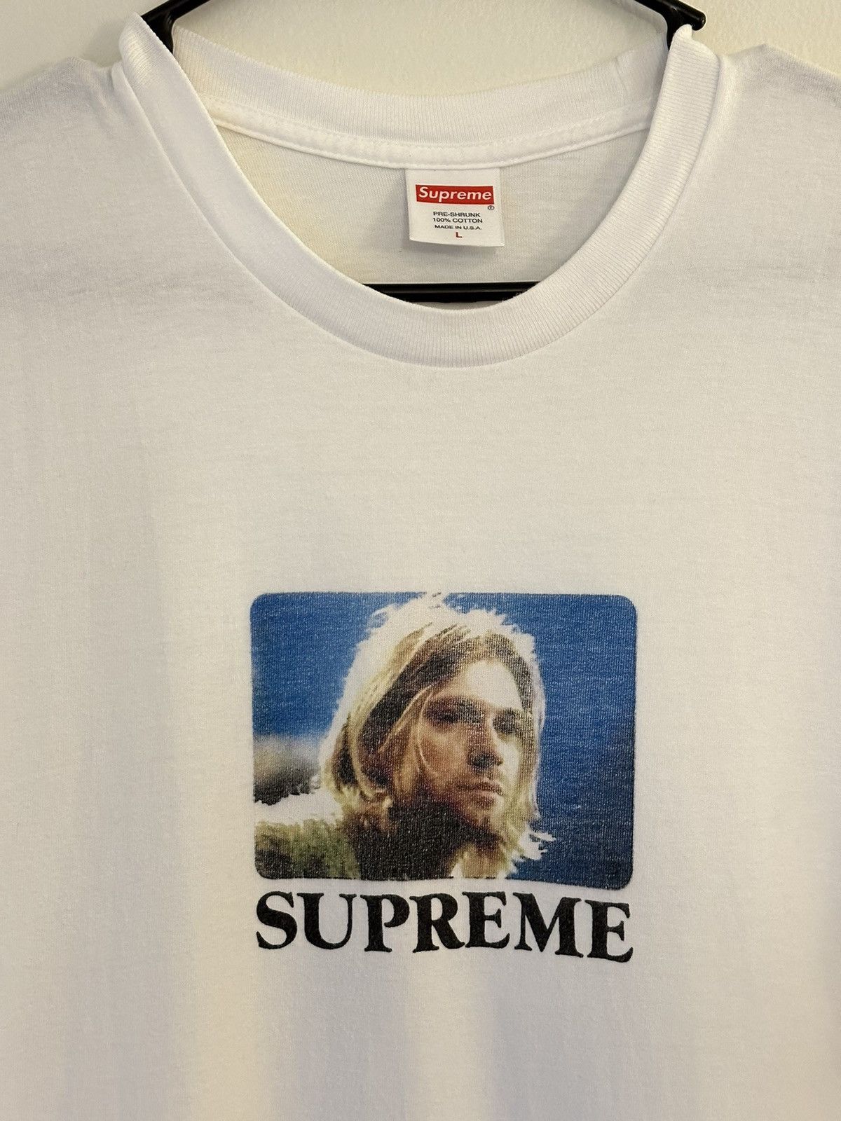 Supreme Supreme Kurt Cobain Tee Size US L / EU 52-54 / 3 - 2 Thumbnail