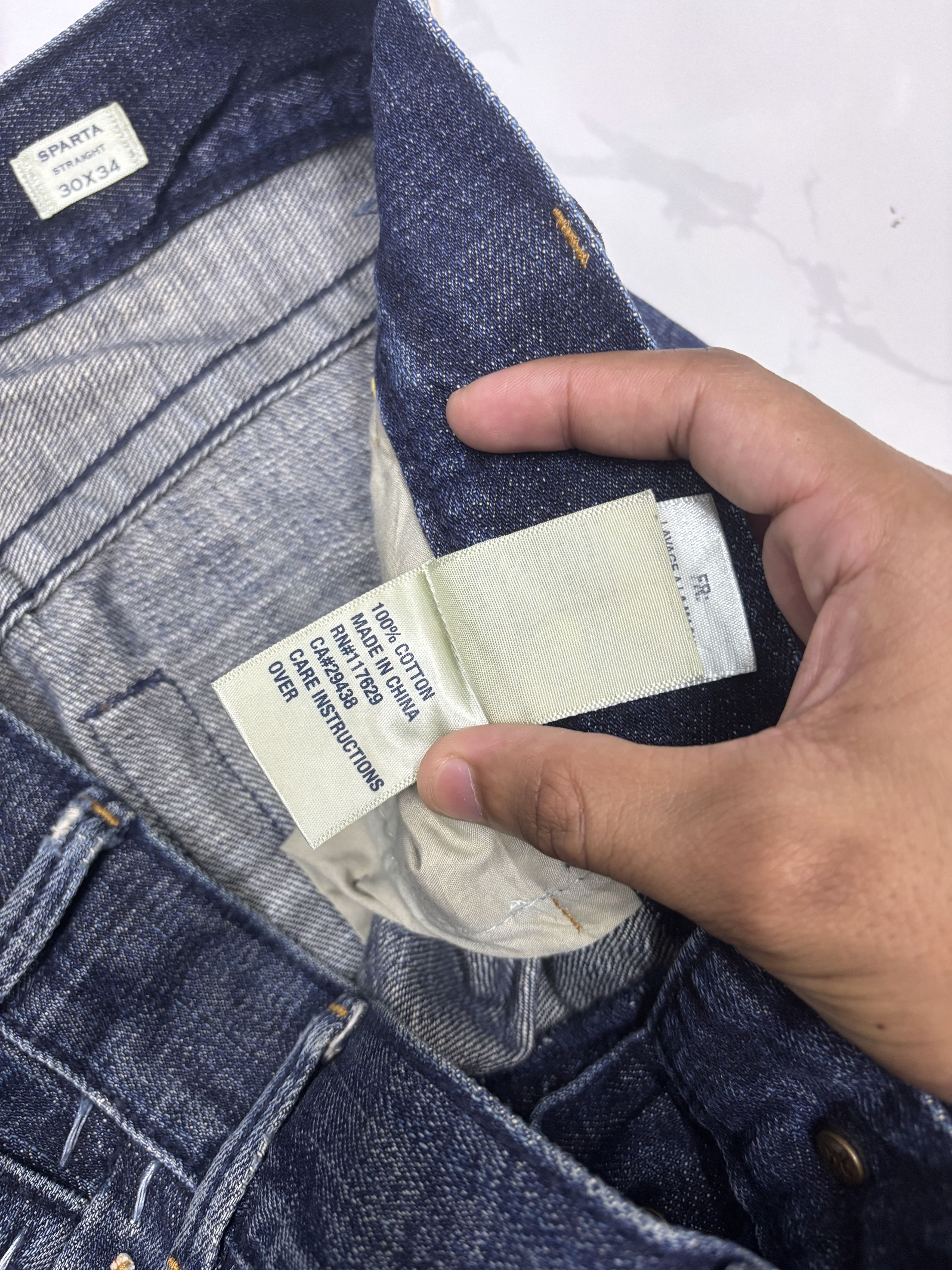 If Six Was Nine VINTAGE MEK DENIM SELVEDGE JEANS DENIM IF SIX WAS NINE Size US 34 / EU 50 - 17 Thumbnail