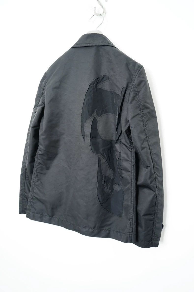 Comme des Garcons Comme des Garcons Hollow skull printed coach jacket Size US S / EU 44-46 / 1 - 1 Thumbnail